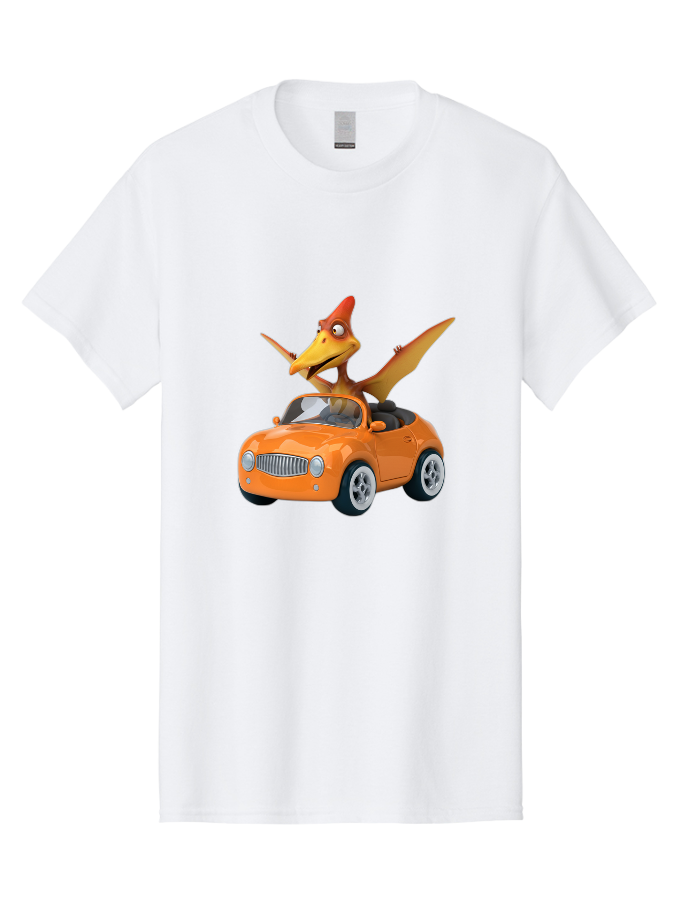 Pterodactyl-In-Orange-Convertible Men'S Graphic Tee, 100% Cotton, Comfortable Casual Summer Wear, Machine Washable, Vintage Camera, Old Camera, Antique Camera, Black Camera, Classic Photography, Photography Equipment, Nostalgic Device, Bai254