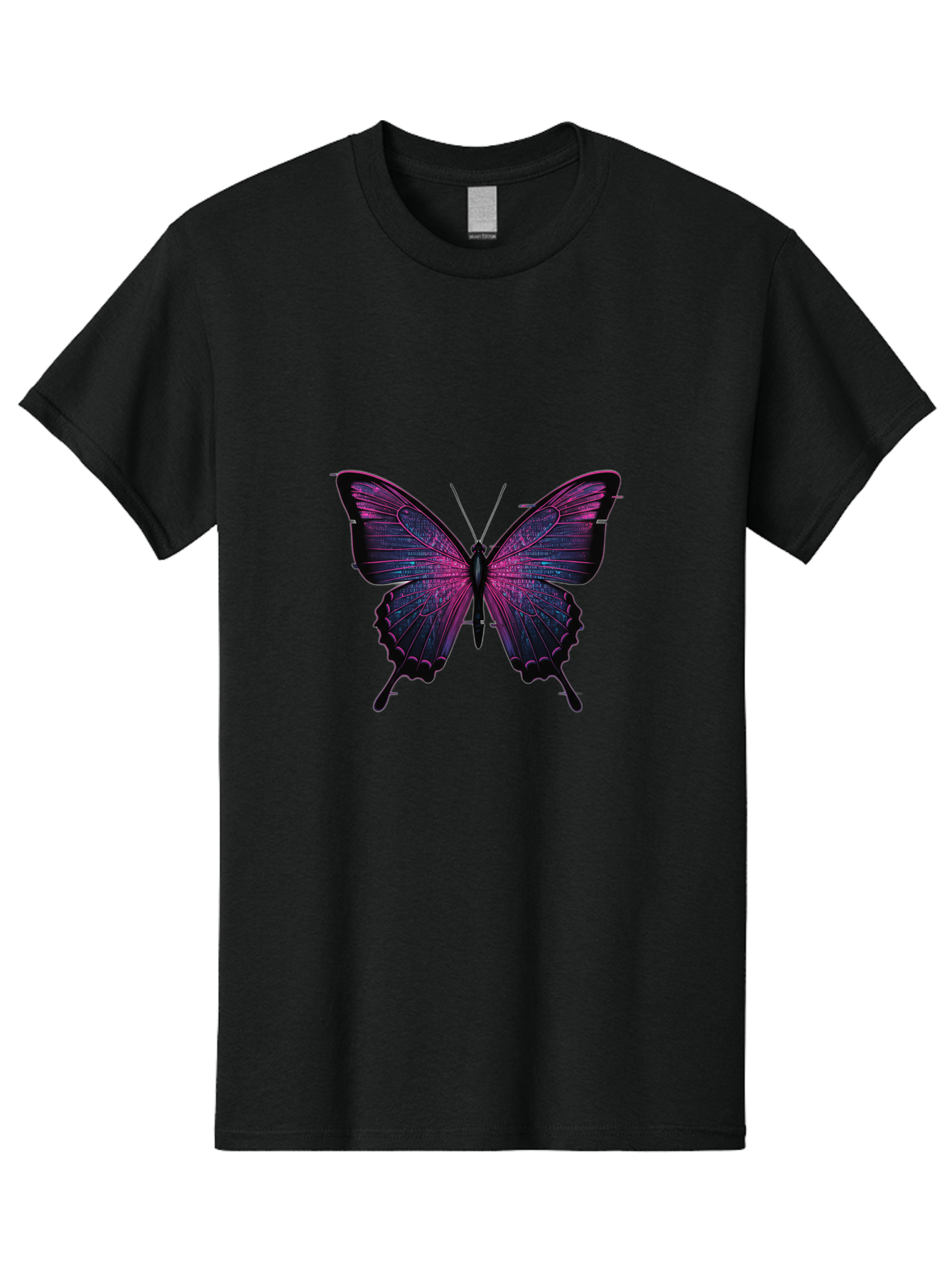 Purple-Butterfly-1 Men'S Graphic Tee, 100% Cotton, Comfortable Casual Summer Wear, Machine Washable, Vintage Camera, Old Camera, Antique Camera, Black Camera, Classic Photography, Photography Equipment, Nostalgic Device, Film Camera, Bai257