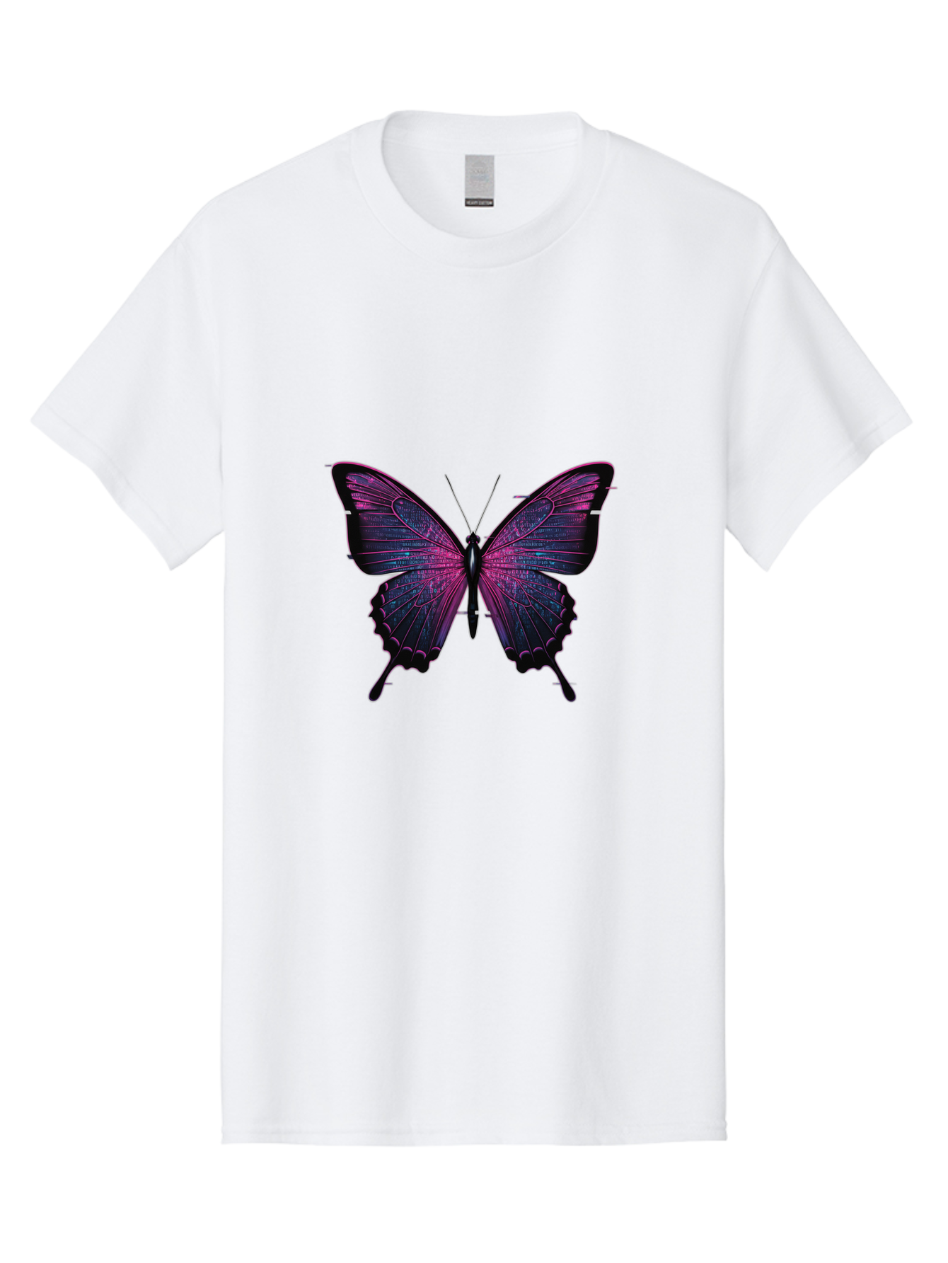 Purple-Butterfly-1 Men'S Graphic Tee, 100% Cotton, Comfortable Casual Summer Wear, Machine Washable, Vintage Camera, Old Camera, Antique Camera, Black Camera, Classic Photography, Photography Equipment, Nostalgic Device, Film Camera, Bai257