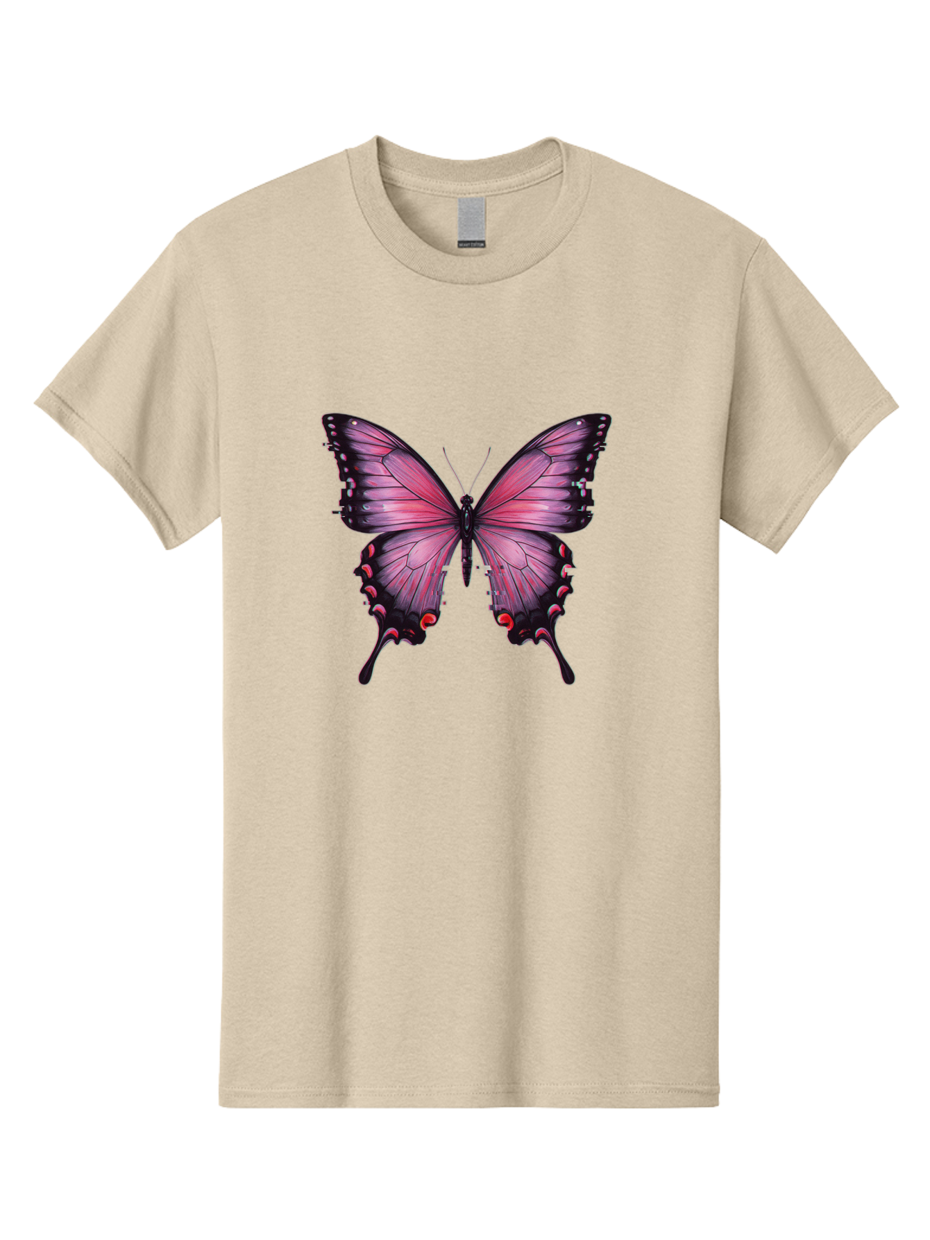 Purple-Butterfly Men'S Graphic Tee, 100% Cotton, Comfortable Casual Summer Wear, Machine Washable, Vintage Camera, Old Camera, Antique Camera, Black Camera, Classic Photography, Photography Equipment, Nostalgic Device, Film Camera, Camera Art Bai262