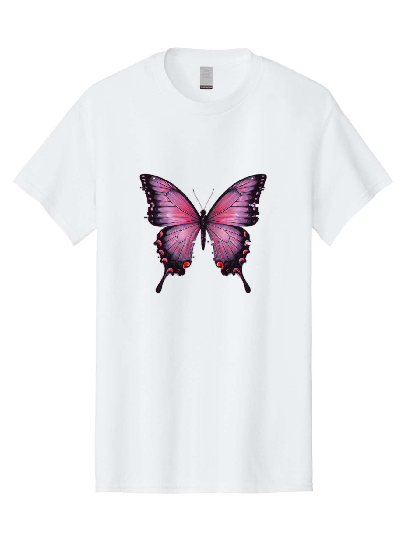 Purple-Butterfly Men'S Graphic Tee, 100% Cotton, Comfortable Casual Summer Wear, Machine Washable, Vintage Camera, Old Camera, Antique Camera, Black Camera, Classic Photography, Photography Equipment, Nostalgic Device, Film Camera, Camera Art Bai262