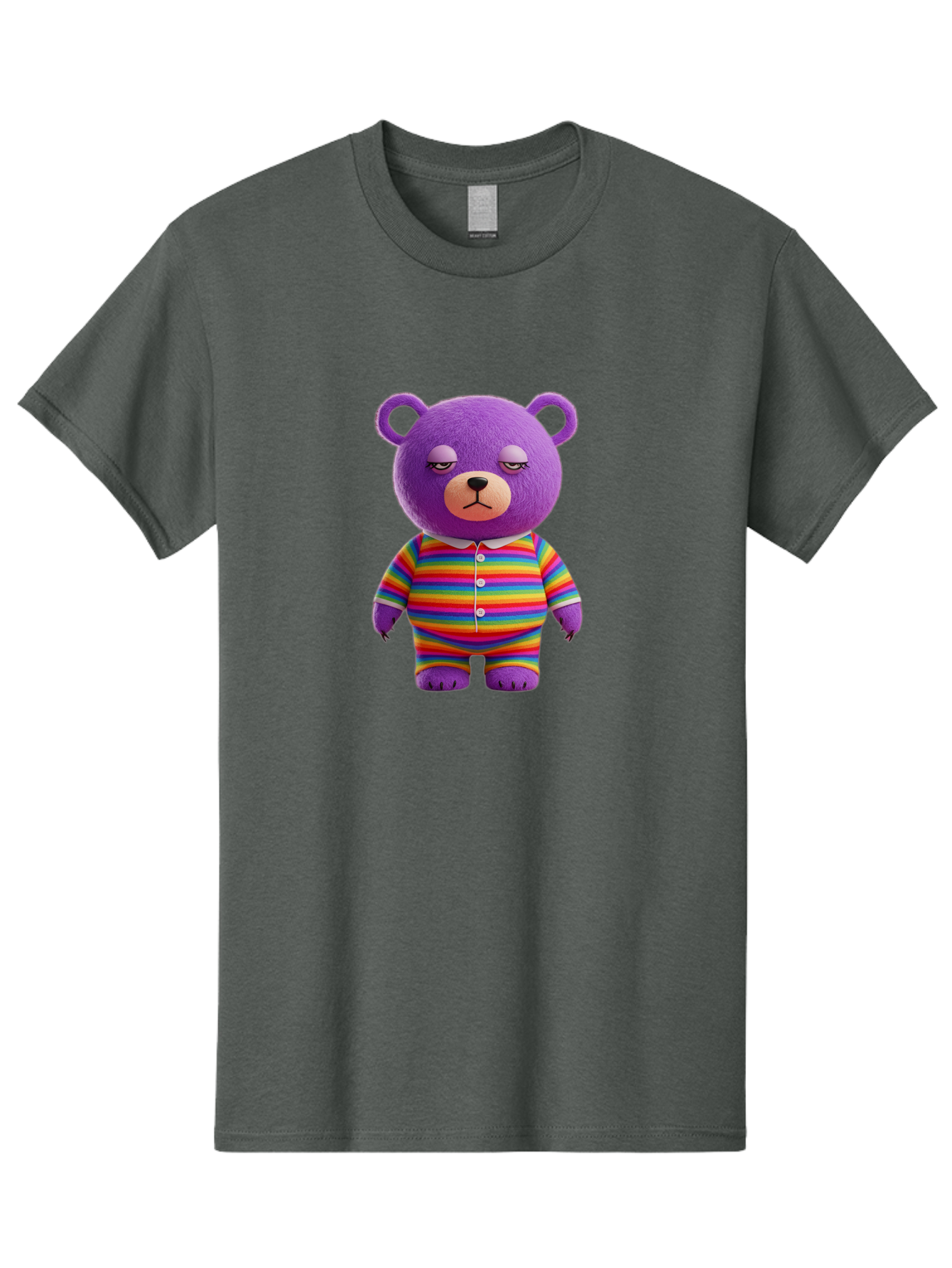 Purple-Teddy-Bear Men'S Graphic Tee, 100% Cotton, Comfortable Casual Summer Wear, Machine Washable, Vintage Camera, Old Camera, Antique Camera, Black Camera, Classic Photography, Photography Equipment, Nostalgic Device, Film Camera, Camera Art Bai263