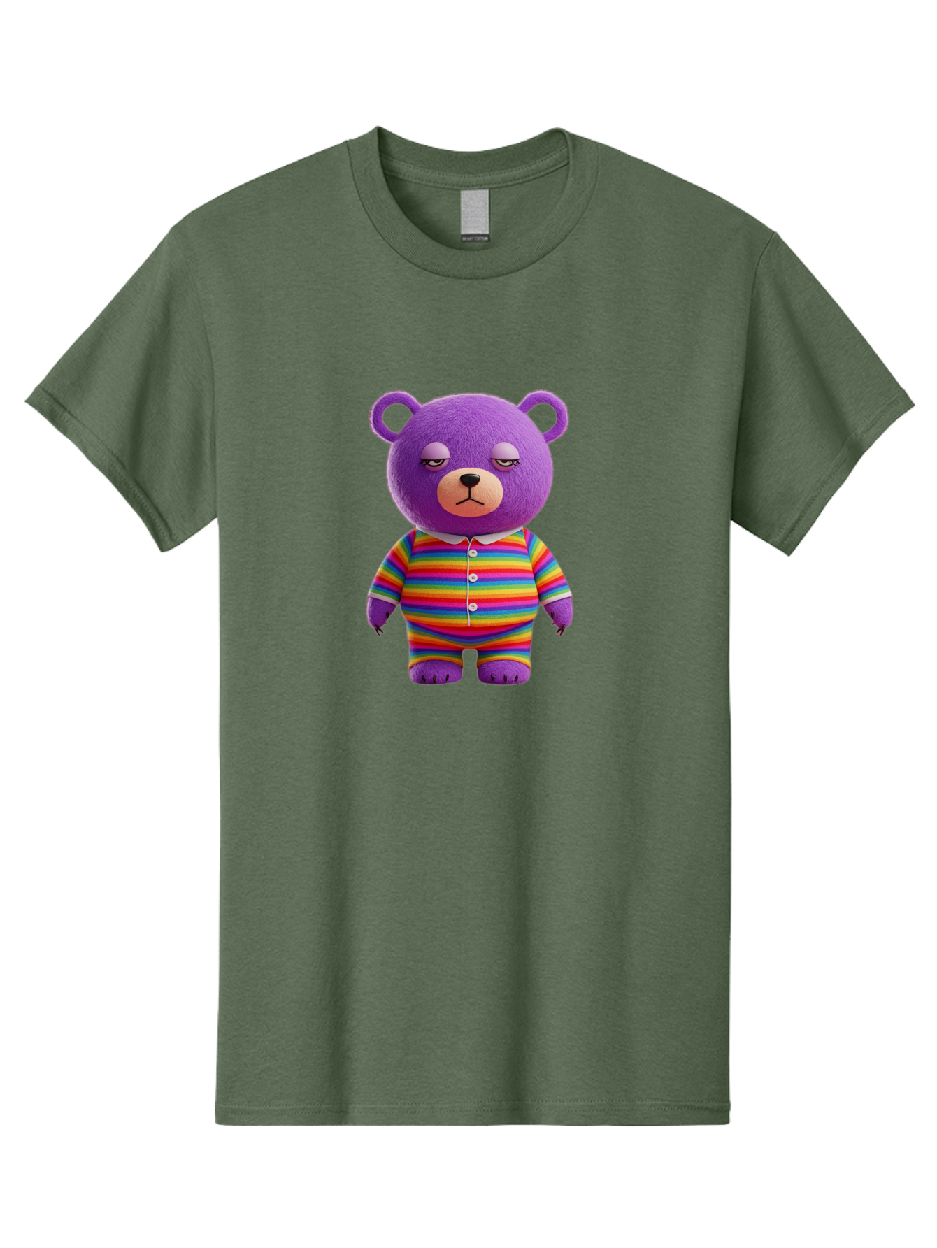 Purple-Teddy-Bear Men'S Graphic Tee, 100% Cotton, Comfortable Casual Summer Wear, Machine Washable, Vintage Camera, Old Camera, Antique Camera, Black Camera, Classic Photography, Photography Equipment, Nostalgic Device, Film Camera, Camera Art Bai263