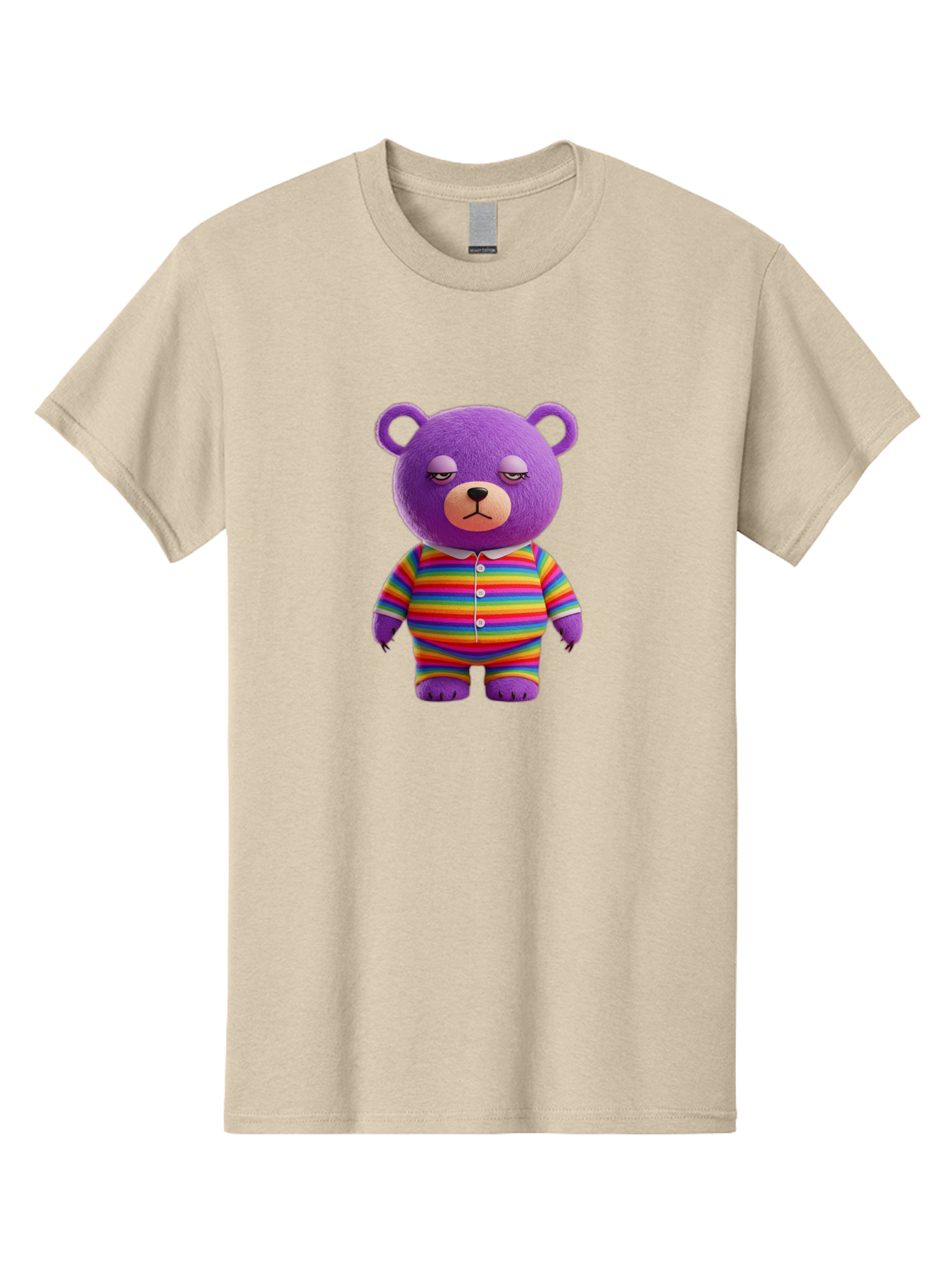 Purple-Teddy-Bear Men'S Graphic Tee, 100% Cotton, Comfortable Casual Summer Wear, Machine Washable, Vintage Camera, Old Camera, Antique Camera, Black Camera, Classic Photography, Photography Equipment, Nostalgic Device, Film Camera, Camera Art Bai263