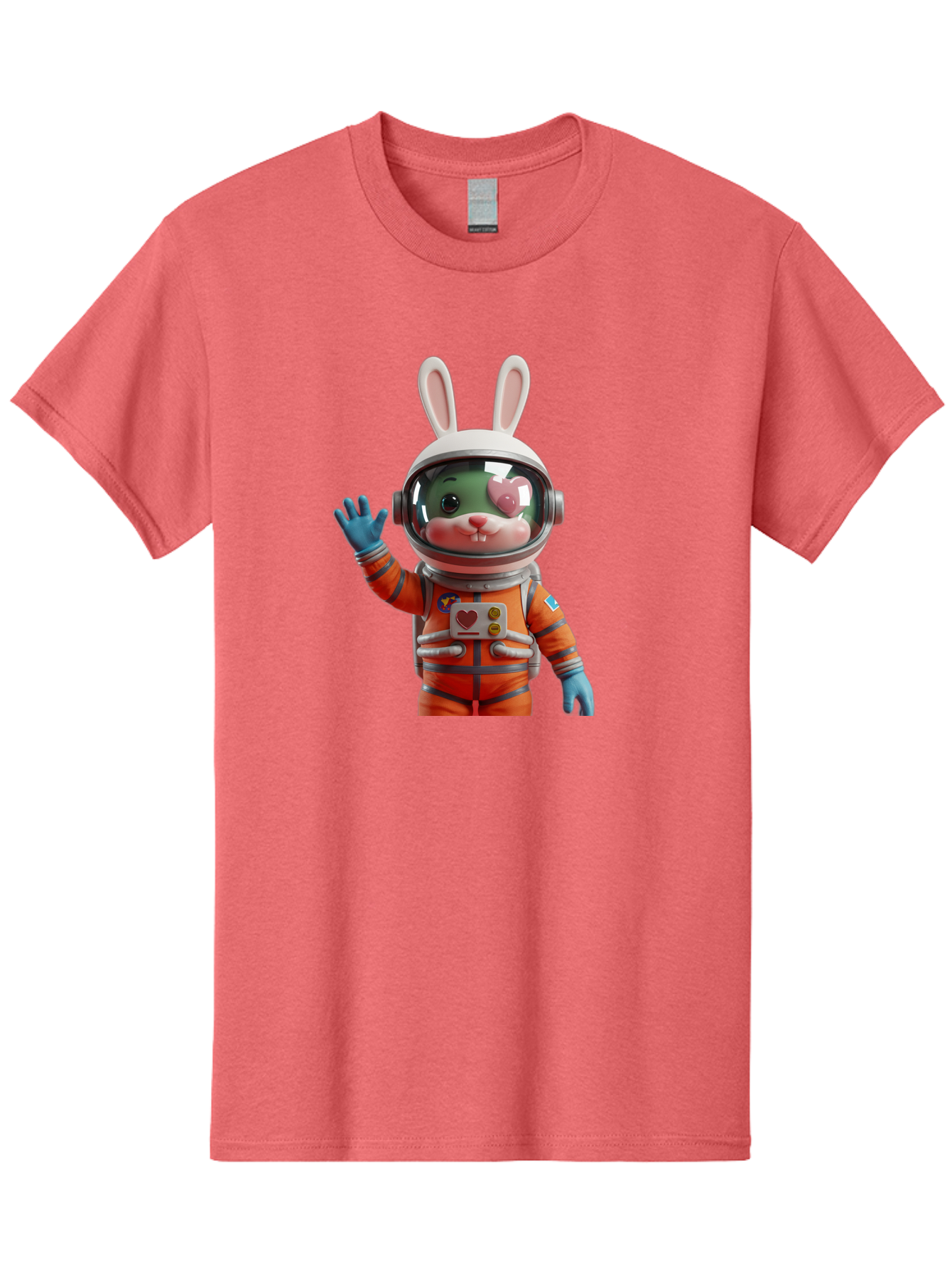Rabbit-Astronaut-1 Men'S Graphic Tee, 100% Cotton, Comfortable Casual Summer Wear, Machine Washable, Vintage Camera, Old Camera, Antique Camera, Black Camera, Classic Photography, Photography Equipment, Nostalgic Device, Film Camera, Bai268