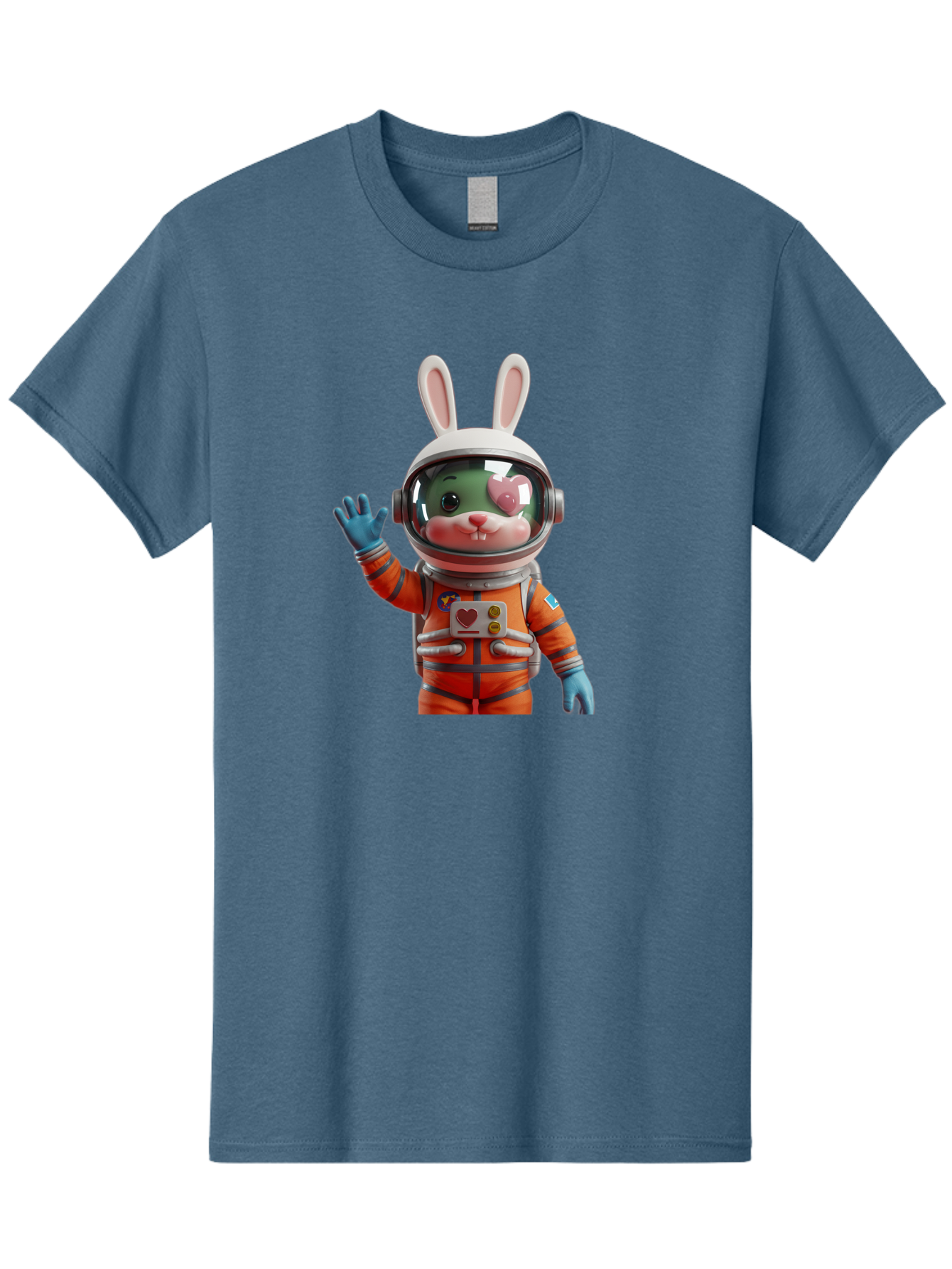Rabbit-Astronaut-1 Men'S Graphic Tee, 100% Cotton, Comfortable Casual Summer Wear, Machine Washable, Vintage Camera, Old Camera, Antique Camera, Black Camera, Classic Photography, Photography Equipment, Nostalgic Device, Film Camera, Bai268