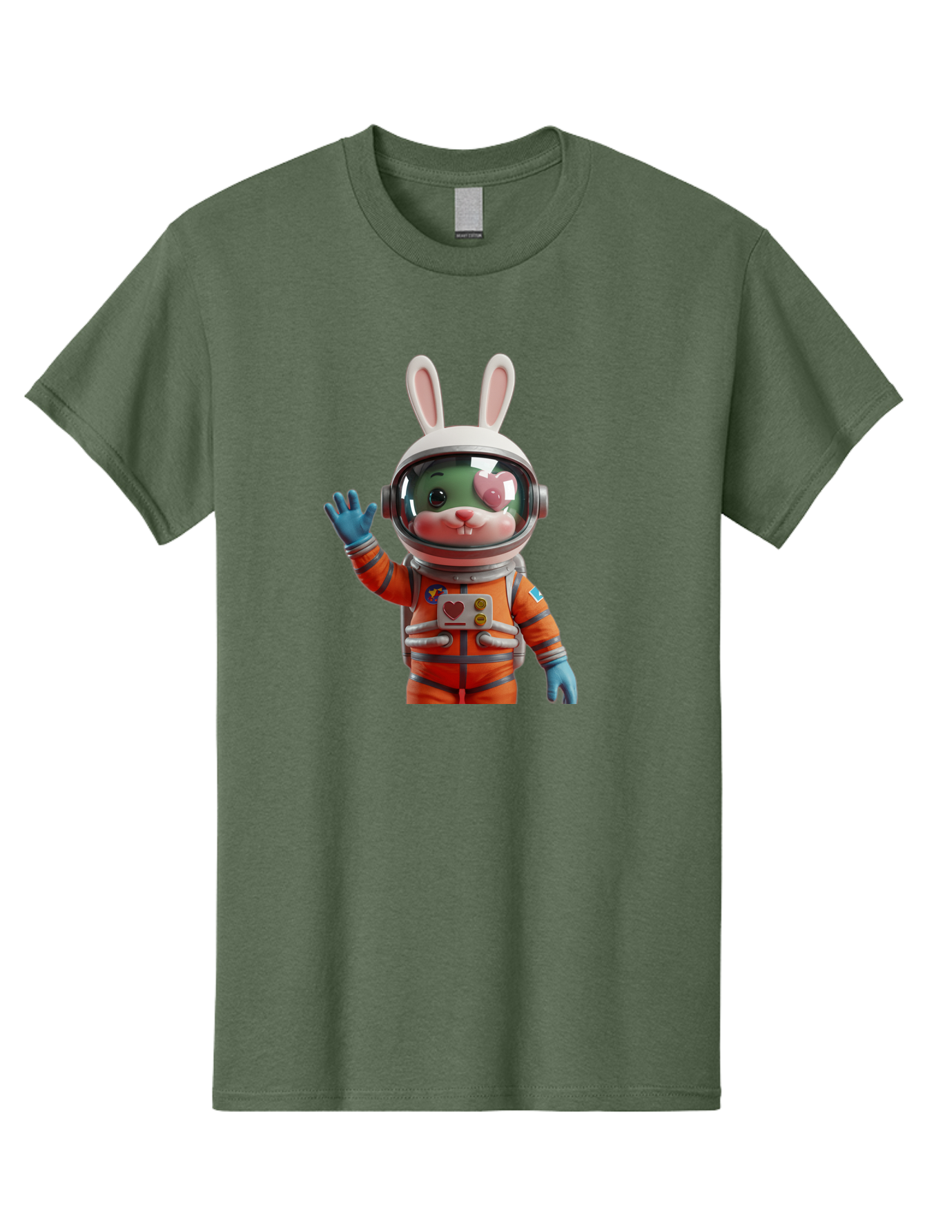 Rabbit-Astronaut-1 Men'S Graphic Tee, 100% Cotton, Comfortable Casual Summer Wear, Machine Washable, Vintage Camera, Old Camera, Antique Camera, Black Camera, Classic Photography, Photography Equipment, Nostalgic Device, Film Camera, Bai268