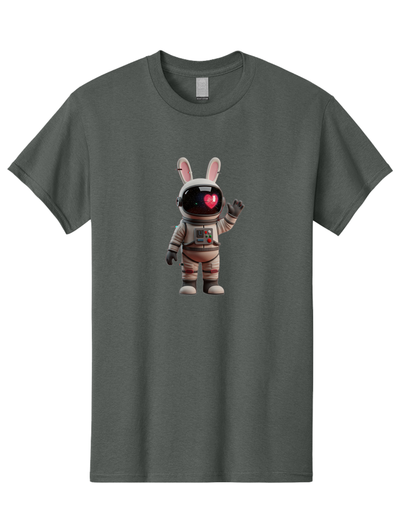 Rabbit-Astronaut-2 Men'S Graphic Tee, 100% Cotton, Comfortable Casual Summer Wear, Machine Washable, Vintage Camera, Old Camera, Antique Camera, Black Camera, Classic Photography, Photography Equipment, Nostalgic Device, Film Camera, Bai270