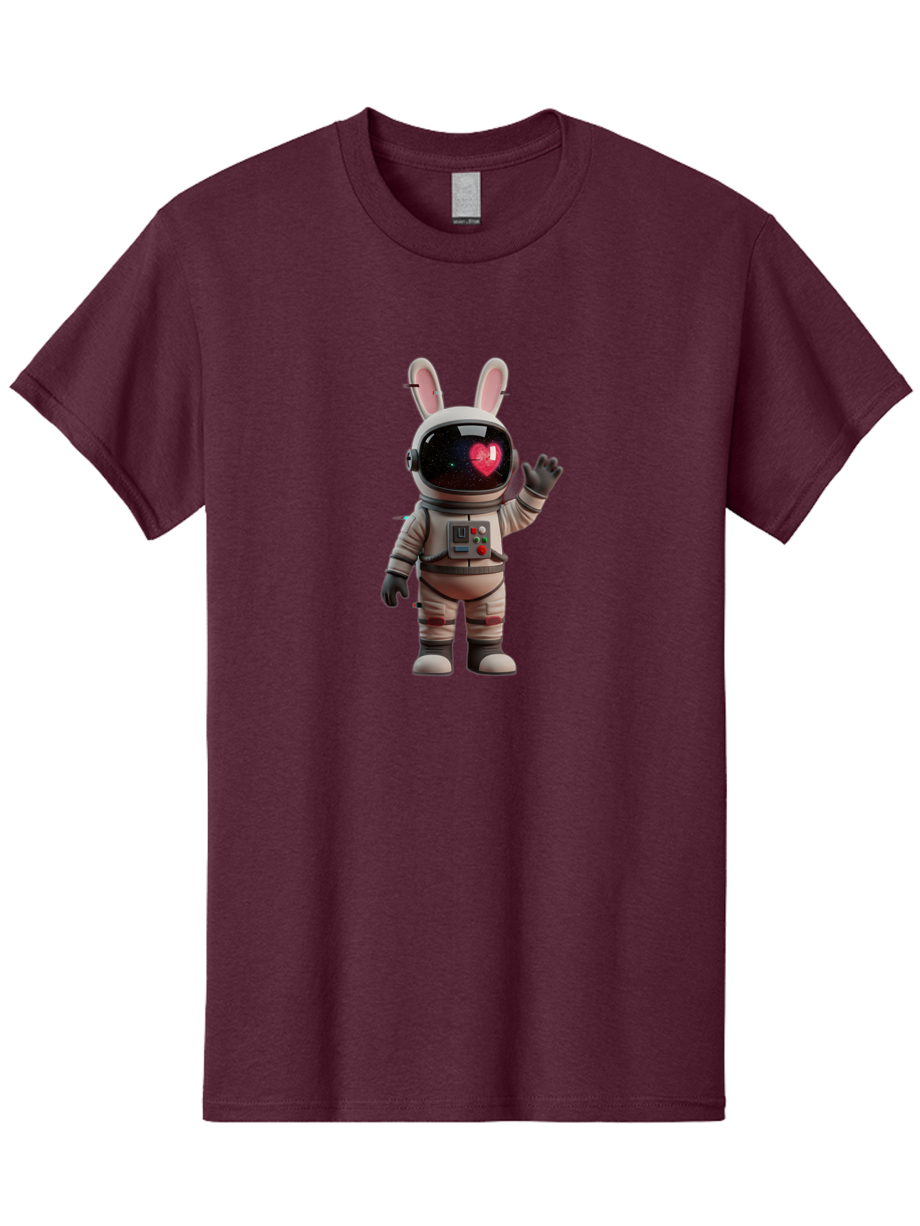 Rabbit-Astronaut-2 Men'S Graphic Tee, 100% Cotton, Comfortable Casual Summer Wear, Machine Washable, Vintage Camera, Old Camera, Antique Camera, Black Camera, Classic Photography, Photography Equipment, Nostalgic Device, Film Camera, Bai270
