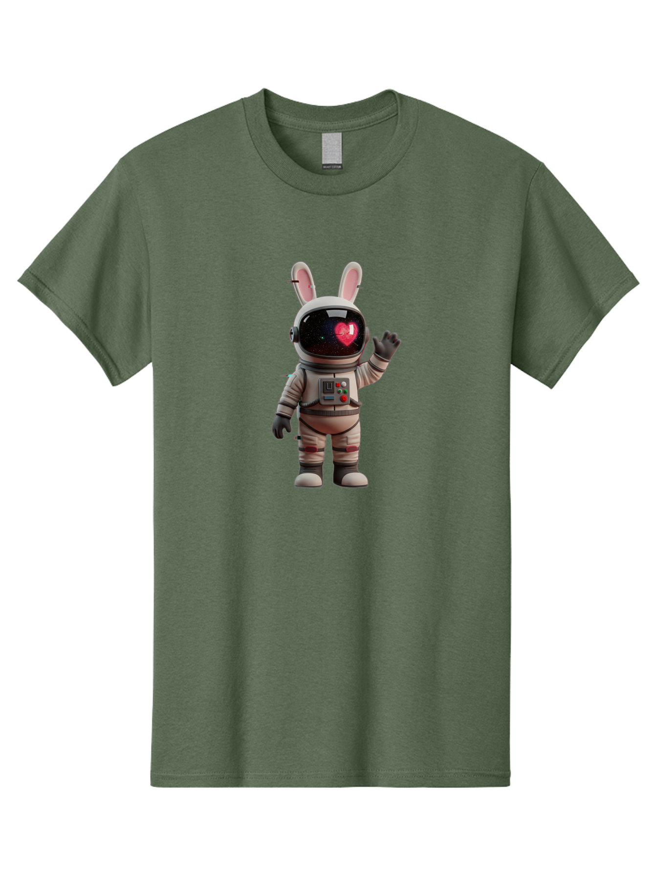 Rabbit-Astronaut-2 Men'S Graphic Tee, 100% Cotton, Comfortable Casual Summer Wear, Machine Washable, Vintage Camera, Old Camera, Antique Camera, Black Camera, Classic Photography, Photography Equipment, Nostalgic Device, Film Camera, Bai270