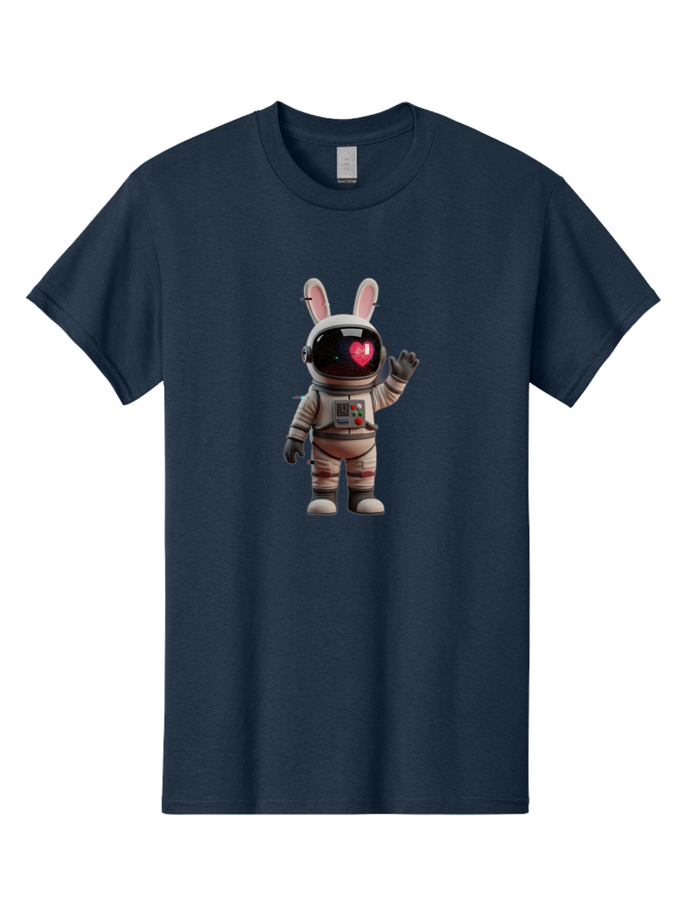 Rabbit-Astronaut-2 Men'S Graphic Tee, 100% Cotton, Comfortable Casual Summer Wear, Machine Washable, Vintage Camera, Old Camera, Antique Camera, Black Camera, Classic Photography, Photography Equipment, Nostalgic Device, Film Camera, Bai270