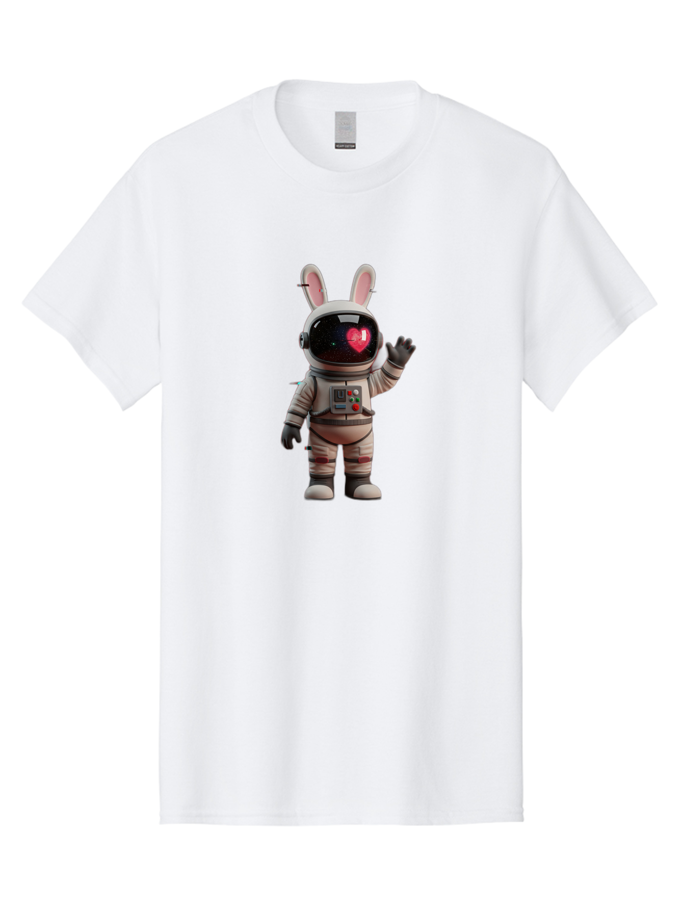 Rabbit-Astronaut-2 Men'S Graphic Tee, 100% Cotton, Comfortable Casual Summer Wear, Machine Washable, Vintage Camera, Old Camera, Antique Camera, Black Camera, Classic Photography, Photography Equipment, Nostalgic Device, Film Camera, Bai270