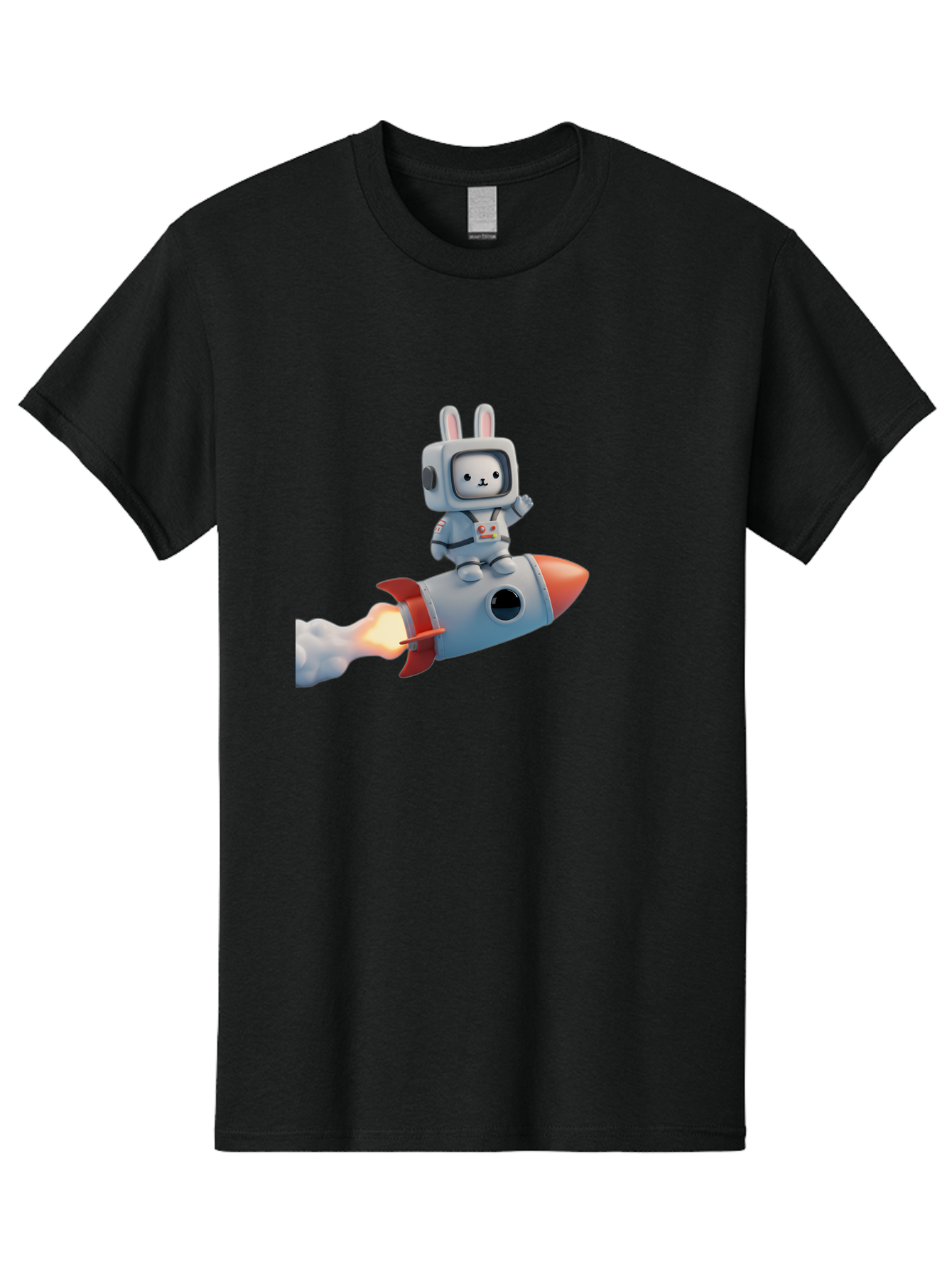 Rabbit-Astronaut-7 Men'S Graphic Tee, 100% Cotton, Comfortable Casual Summer Wear, Machine Washable, Vintage Camera, Old Camera, Antique Camera, Black Camera, Classic Photography, Photography Equipment, Nostalgic Device, Film Camera, Bai275