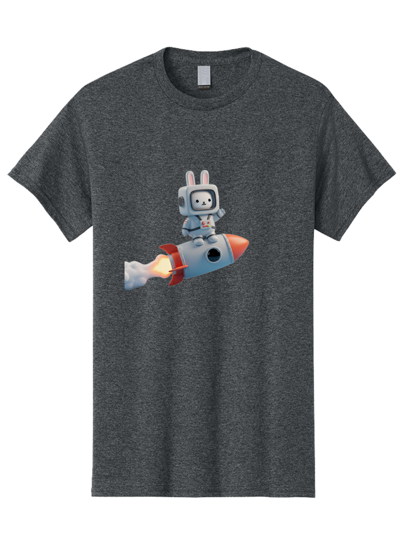 Rabbit-Astronaut-7 Men'S Graphic Tee, 100% Cotton, Comfortable Casual Summer Wear, Machine Washable, Vintage Camera, Old Camera, Antique Camera, Black Camera, Classic Photography, Photography Equipment, Nostalgic Device, Film Camera, Bai275