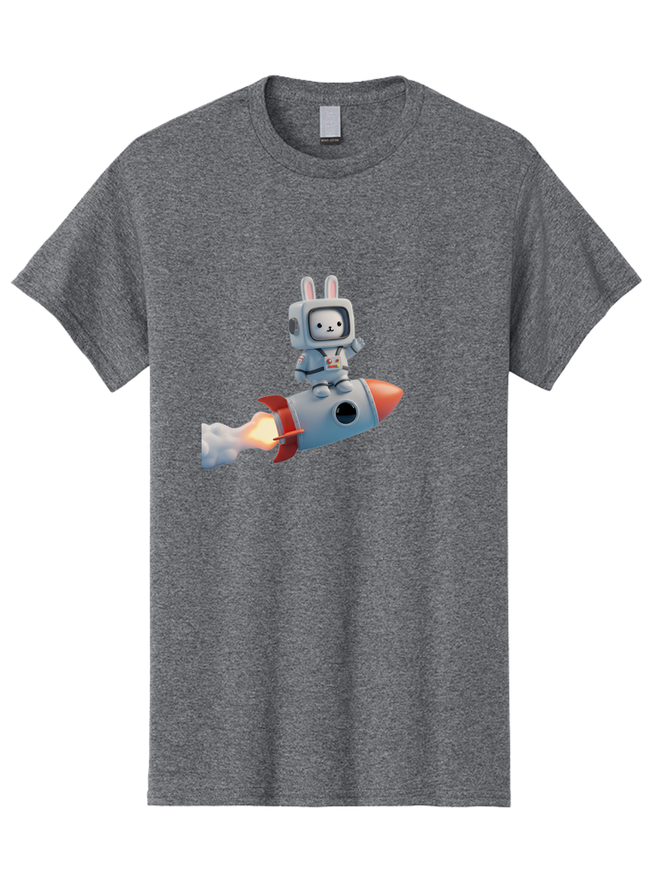 Rabbit-Astronaut-7 Men'S Graphic Tee, 100% Cotton, Comfortable Casual Summer Wear, Machine Washable, Vintage Camera, Old Camera, Antique Camera, Black Camera, Classic Photography, Photography Equipment, Nostalgic Device, Film Camera, Bai275