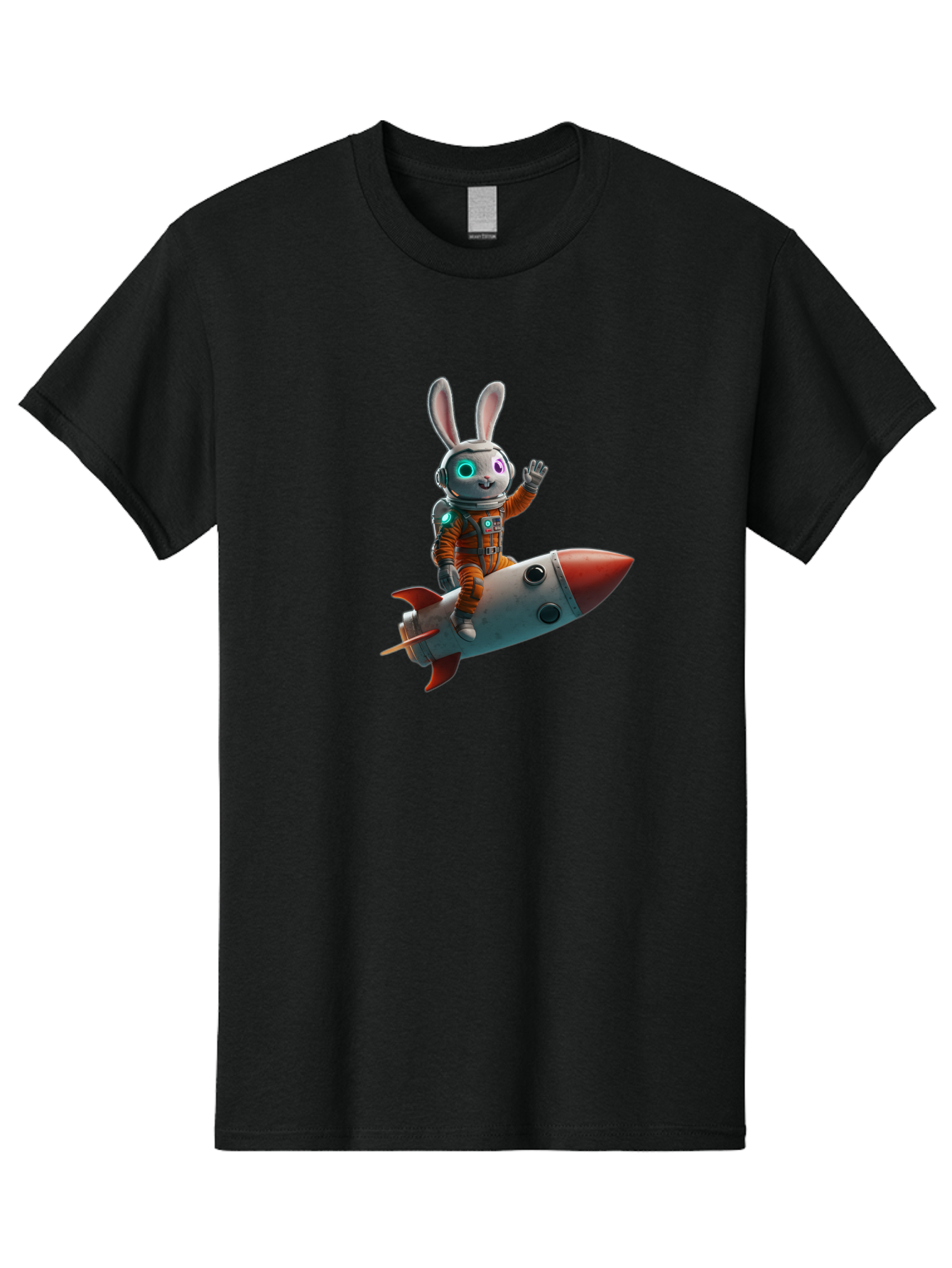 Rabbit-Astronaut-8 Men'S Graphic Tee, 100% Cotton, Comfortable Casual Summer Wear, Machine Washable, Vintage Camera, Old Camera, Antique Camera, Black Camera, Classic Photography, Photography Equipment, Nostalgic Device, Film Camera, Bai276