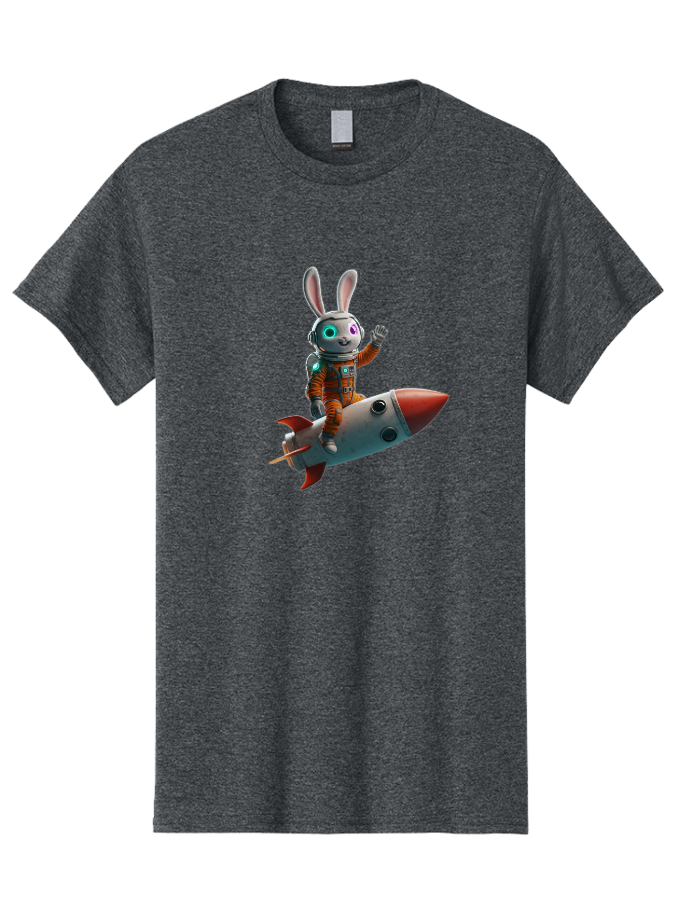 Rabbit-Astronaut-8 Men'S Graphic Tee, 100% Cotton, Comfortable Casual Summer Wear, Machine Washable, Vintage Camera, Old Camera, Antique Camera, Black Camera, Classic Photography, Photography Equipment, Nostalgic Device, Film Camera, Bai276