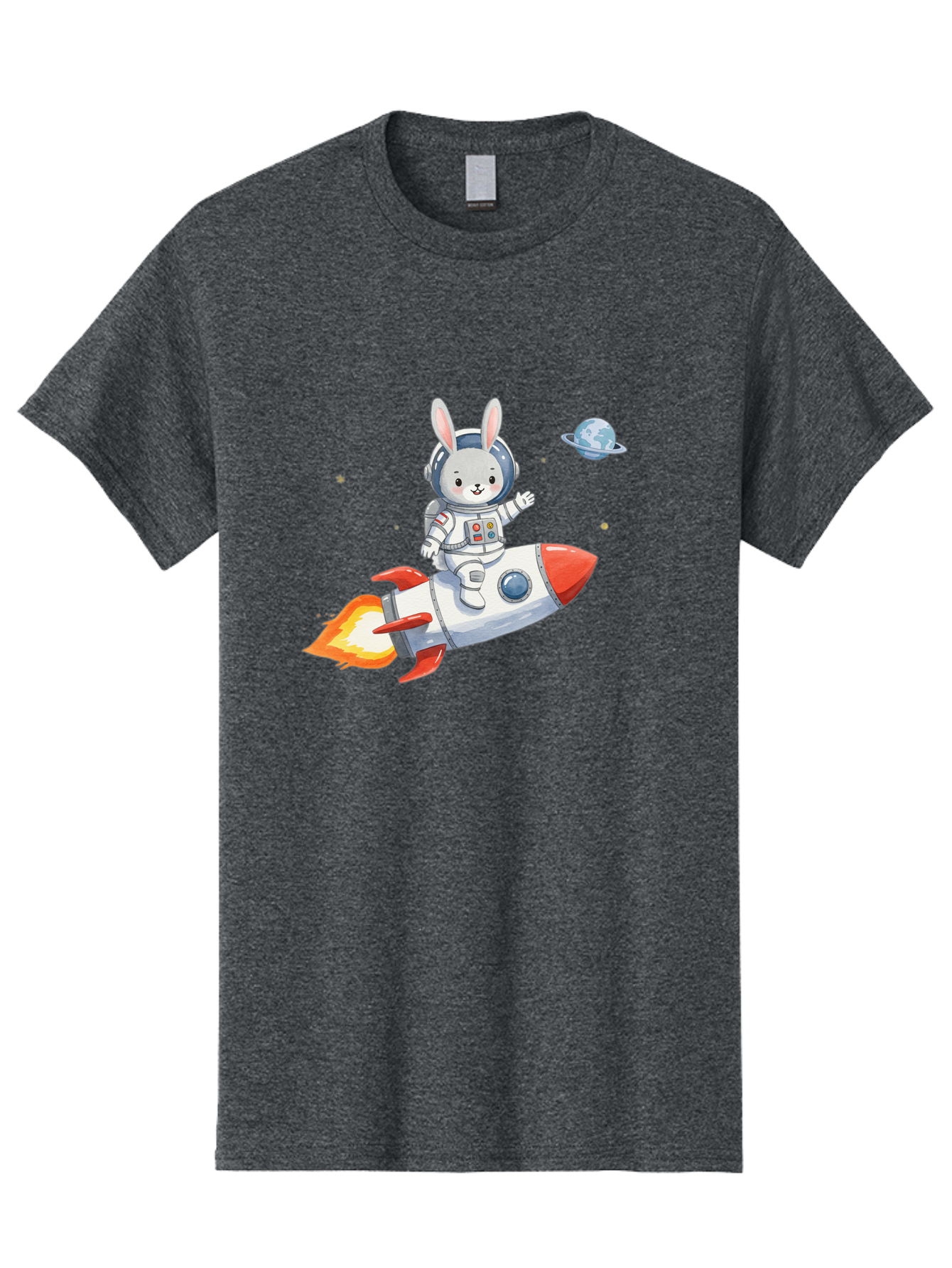 Rabbit-Astronaut-9 Men'S Graphic Tee, 100% Cotton, Comfortable Casual Summer Wear, Machine Washable, Vintage Camera, Old Camera, Antique Camera, Black Camera, Classic Photography, Photography Equipment, Nostalgic Device, Film Camera, Bai277