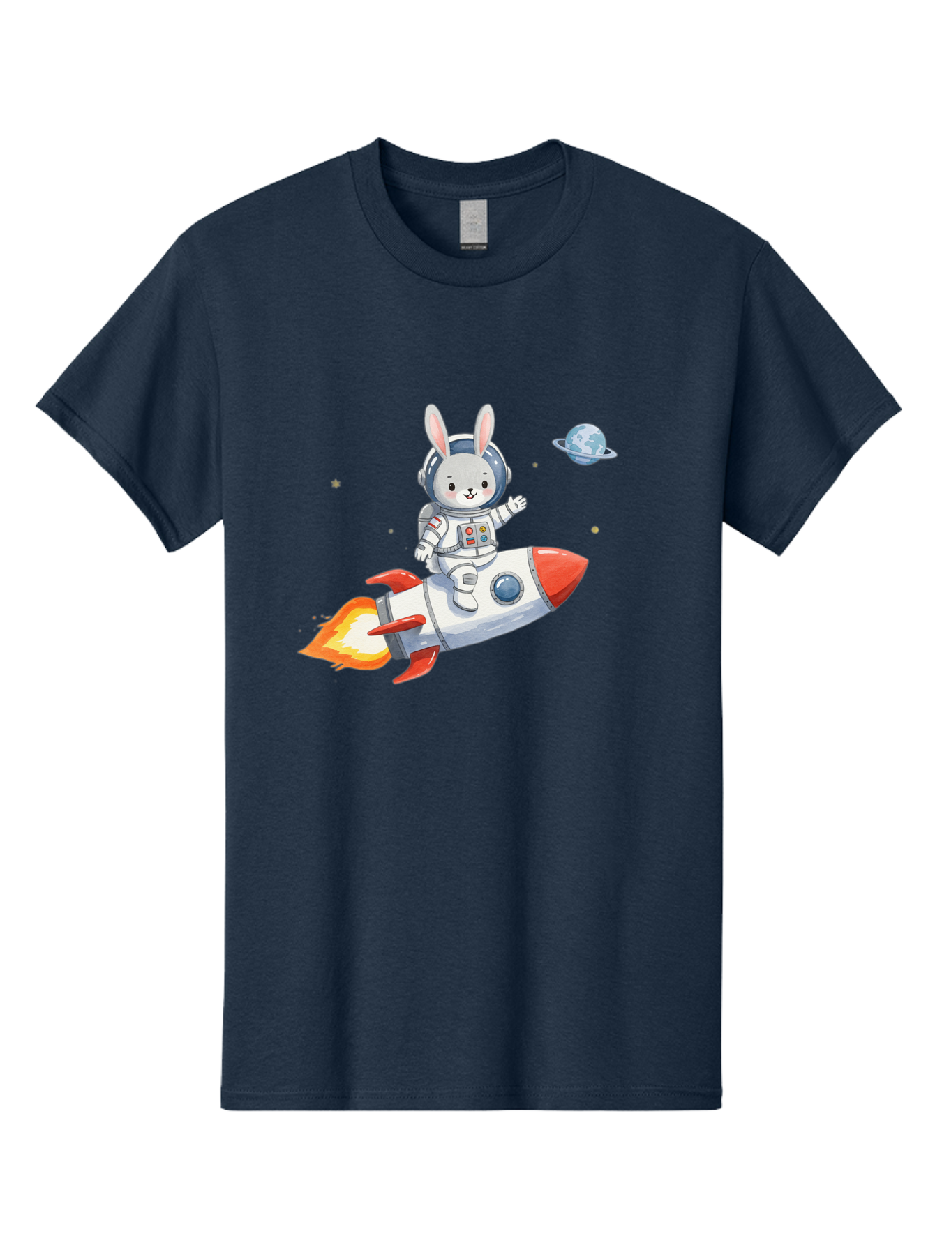 Rabbit-Astronaut-9 Men'S Graphic Tee, 100% Cotton, Comfortable Casual Summer Wear, Machine Washable, Vintage Camera, Old Camera, Antique Camera, Black Camera, Classic Photography, Photography Equipment, Nostalgic Device, Film Camera, Bai277