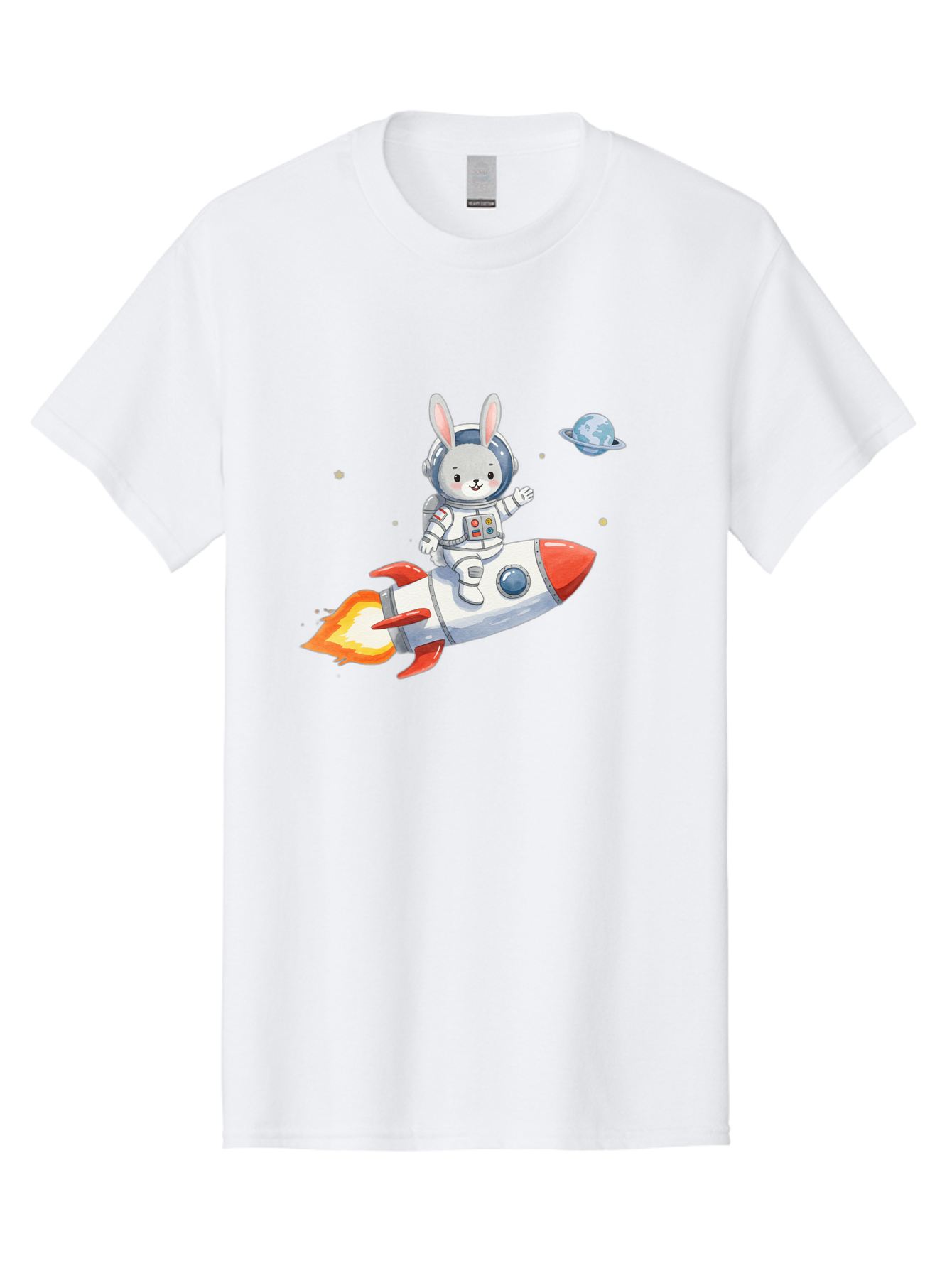 Rabbit-Astronaut-9 Men'S Graphic Tee, 100% Cotton, Comfortable Casual Summer Wear, Machine Washable, Vintage Camera, Old Camera, Antique Camera, Black Camera, Classic Photography, Photography Equipment, Nostalgic Device, Film Camera, Bai277