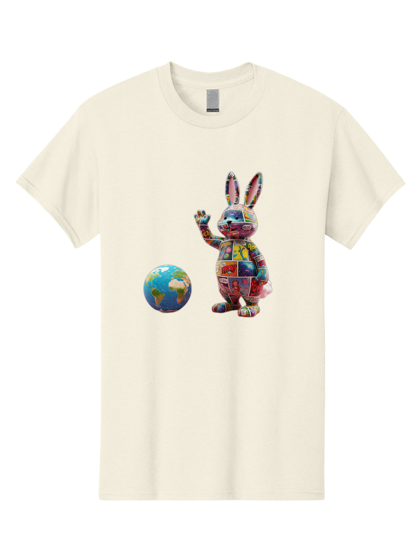 Rabbit Men'S Graphic Tee, 100% Cotton, Comfortable Casual Summer Wear, Machine Washable, Vintage Camera, Old Camera, Antique Camera, Black Camera, Classic Photography, Photography Equipment, Nostalgic Device, Film Camera, Camera Art Bai280