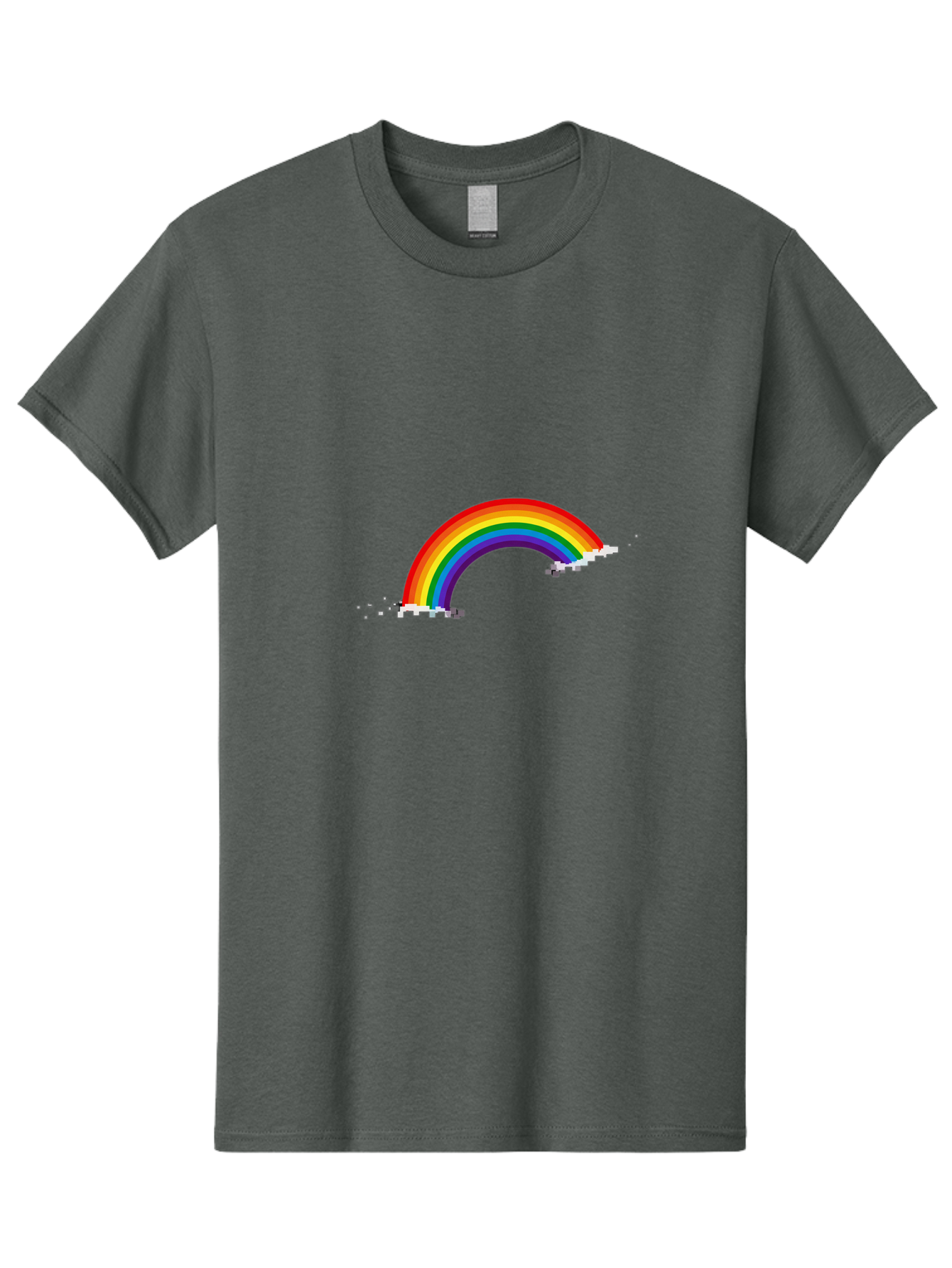 Rainbow-1 Men'S Graphic Tee, 100% Cotton, Comfortable Casual Summer Wear, Machine Washable, Vintage Camera, Old Camera, Antique Camera, Black Camera, Classic Photography, Photography Equipment, Nostalgic Device, Film Camera, Camera Art Bai281