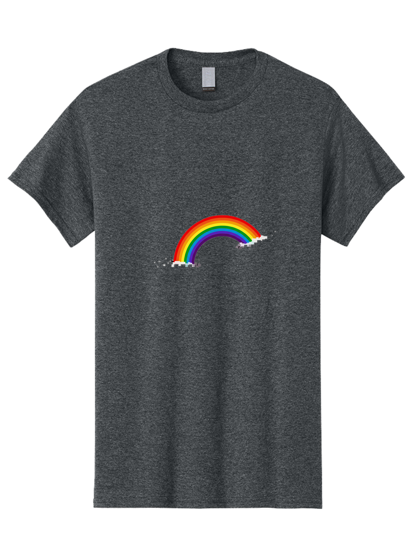 Rainbow-1 Men'S Graphic Tee, 100% Cotton, Comfortable Casual Summer Wear, Machine Washable, Vintage Camera, Old Camera, Antique Camera, Black Camera, Classic Photography, Photography Equipment, Nostalgic Device, Film Camera, Camera Art Bai281