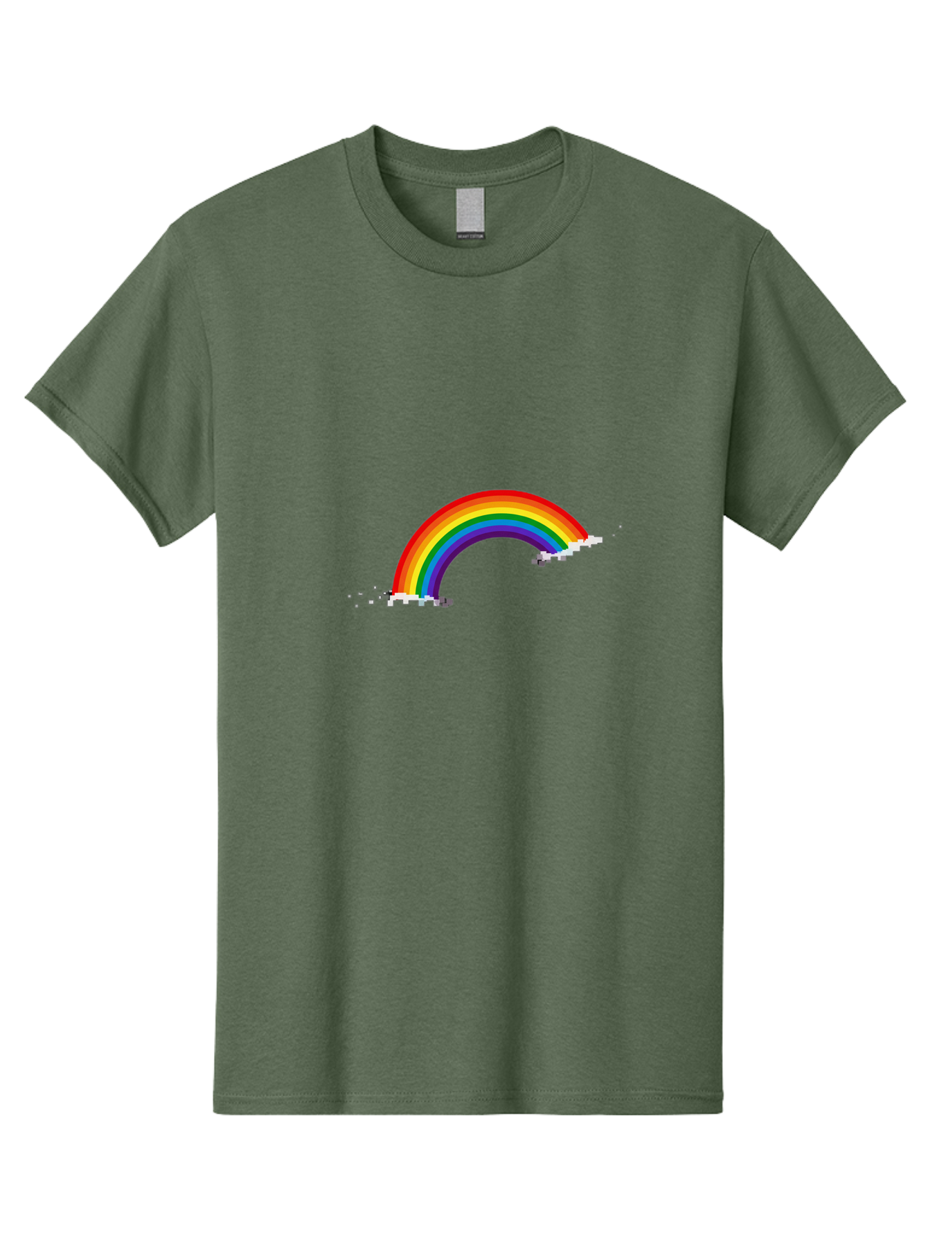Rainbow-1 Men'S Graphic Tee, 100% Cotton, Comfortable Casual Summer Wear, Machine Washable, Vintage Camera, Old Camera, Antique Camera, Black Camera, Classic Photography, Photography Equipment, Nostalgic Device, Film Camera, Camera Art Bai281