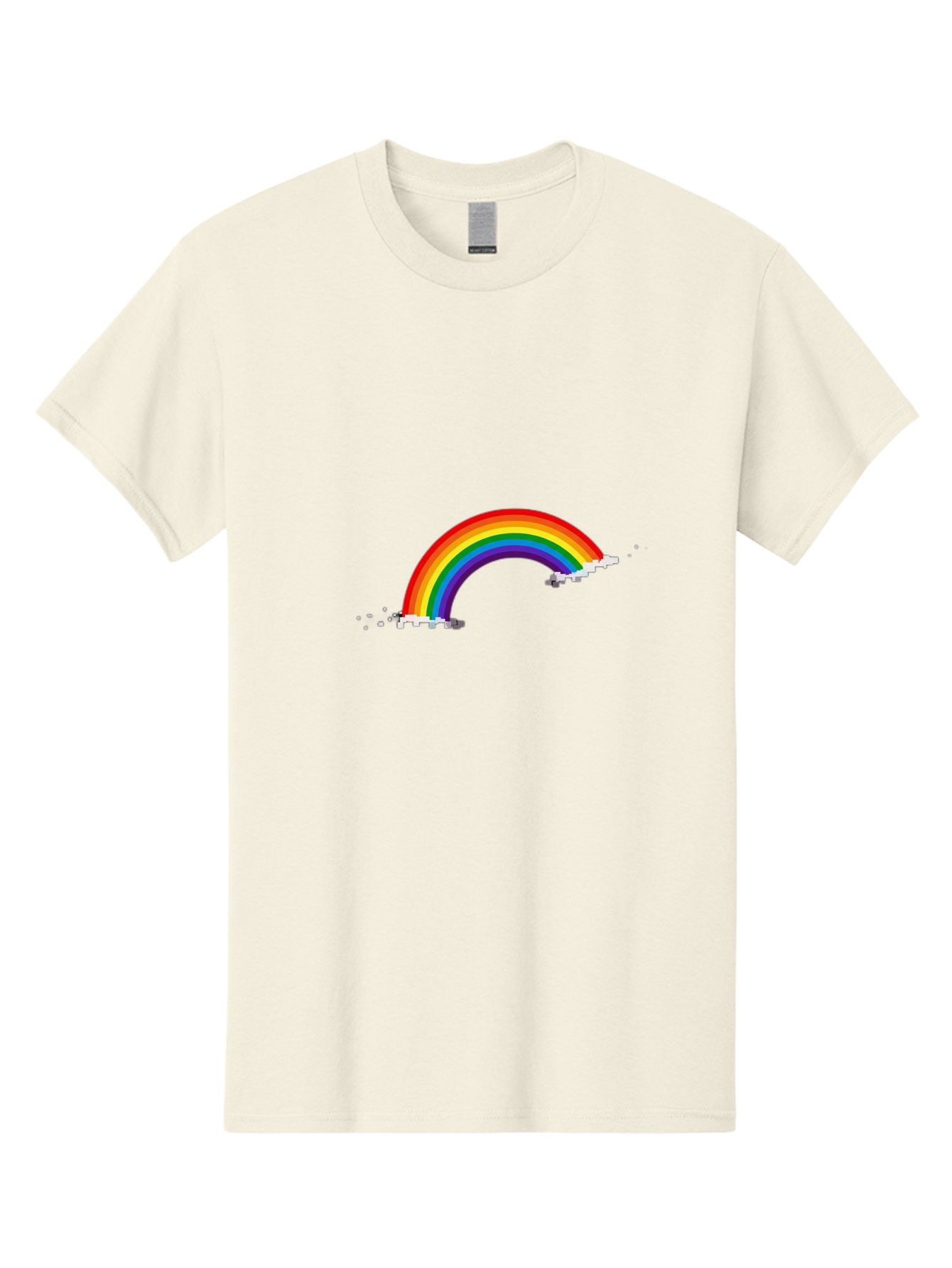 Rainbow-1 Men'S Graphic Tee, 100% Cotton, Comfortable Casual Summer Wear, Machine Washable, Vintage Camera, Old Camera, Antique Camera, Black Camera, Classic Photography, Photography Equipment, Nostalgic Device, Film Camera, Camera Art Bai281