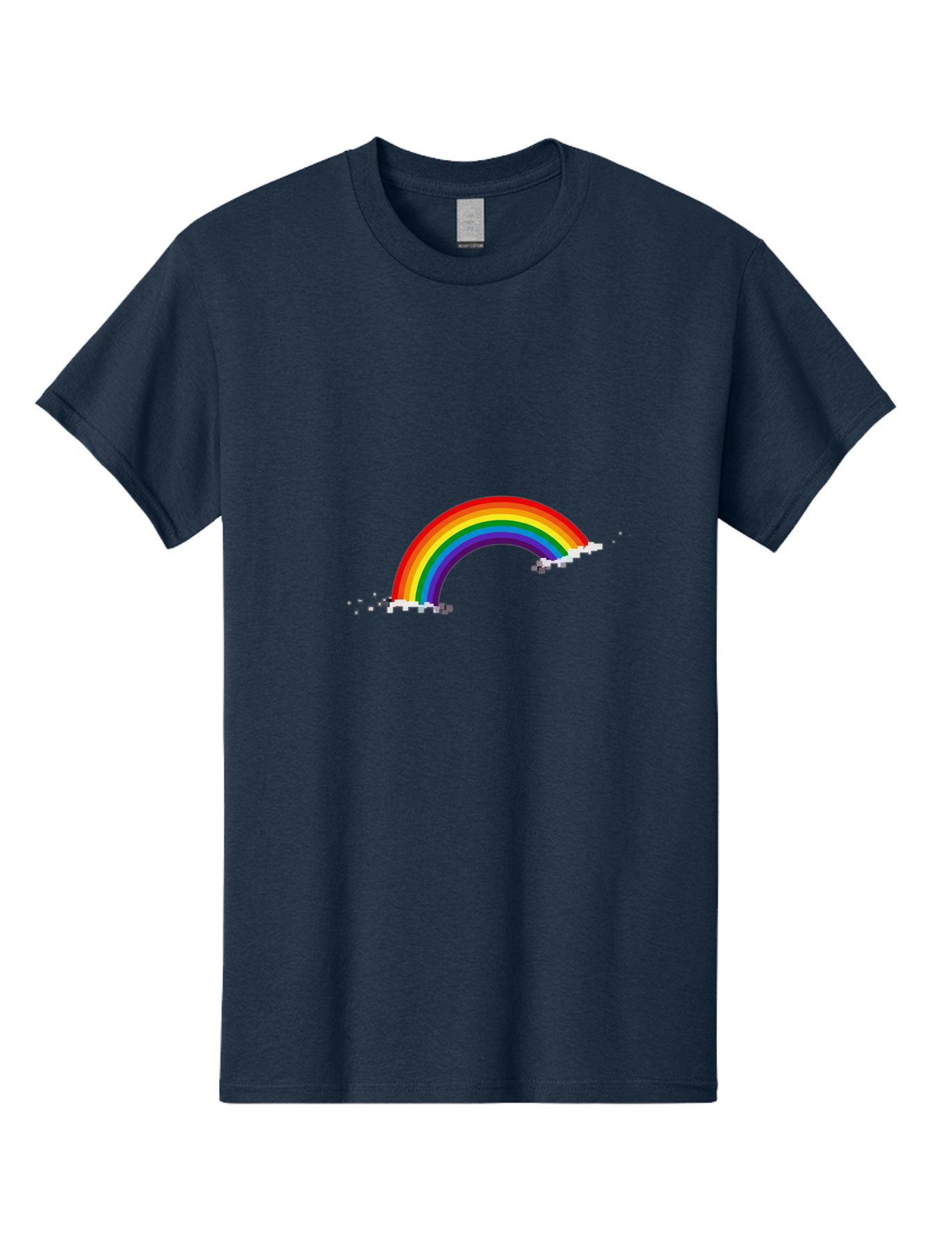 Rainbow-1 Men'S Graphic Tee, 100% Cotton, Comfortable Casual Summer Wear, Machine Washable, Vintage Camera, Old Camera, Antique Camera, Black Camera, Classic Photography, Photography Equipment, Nostalgic Device, Film Camera, Camera Art Bai281