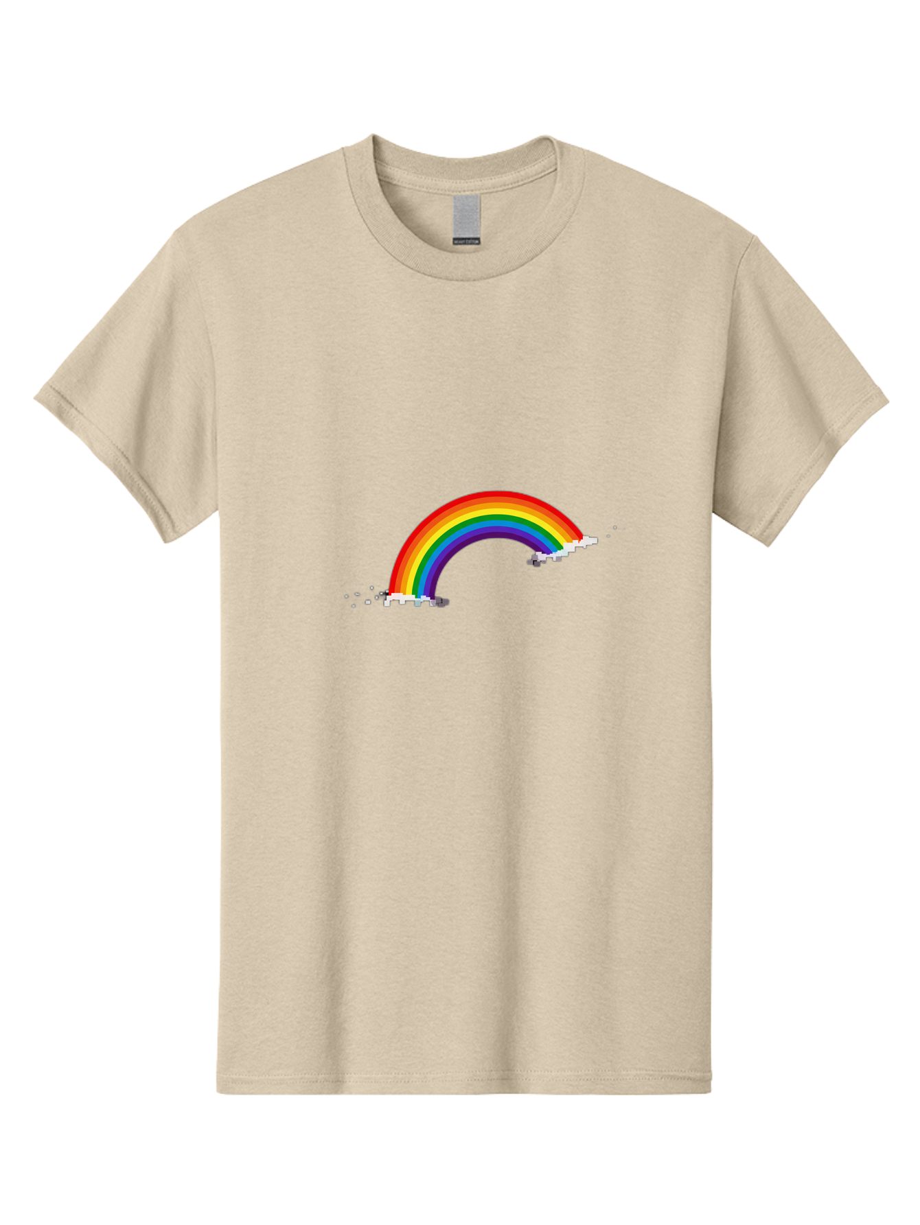Rainbow-1 Men'S Graphic Tee, 100% Cotton, Comfortable Casual Summer Wear, Machine Washable, Vintage Camera, Old Camera, Antique Camera, Black Camera, Classic Photography, Photography Equipment, Nostalgic Device, Film Camera, Camera Art Bai281