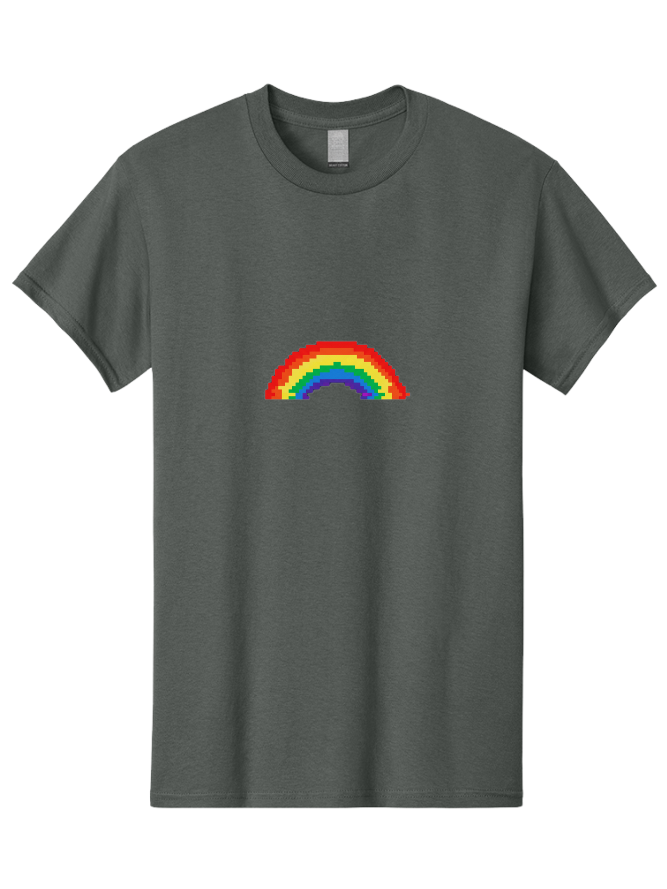 Rainbow-2 Men'S Graphic Tee, 100% Cotton, Comfortable Casual Summer Wear, Machine Washable, Vintage Camera, Old Camera, Antique Camera, Black Camera, Classic Photography, Photography Equipment, Nostalgic Device, Film Camera, Camera Art Bai282