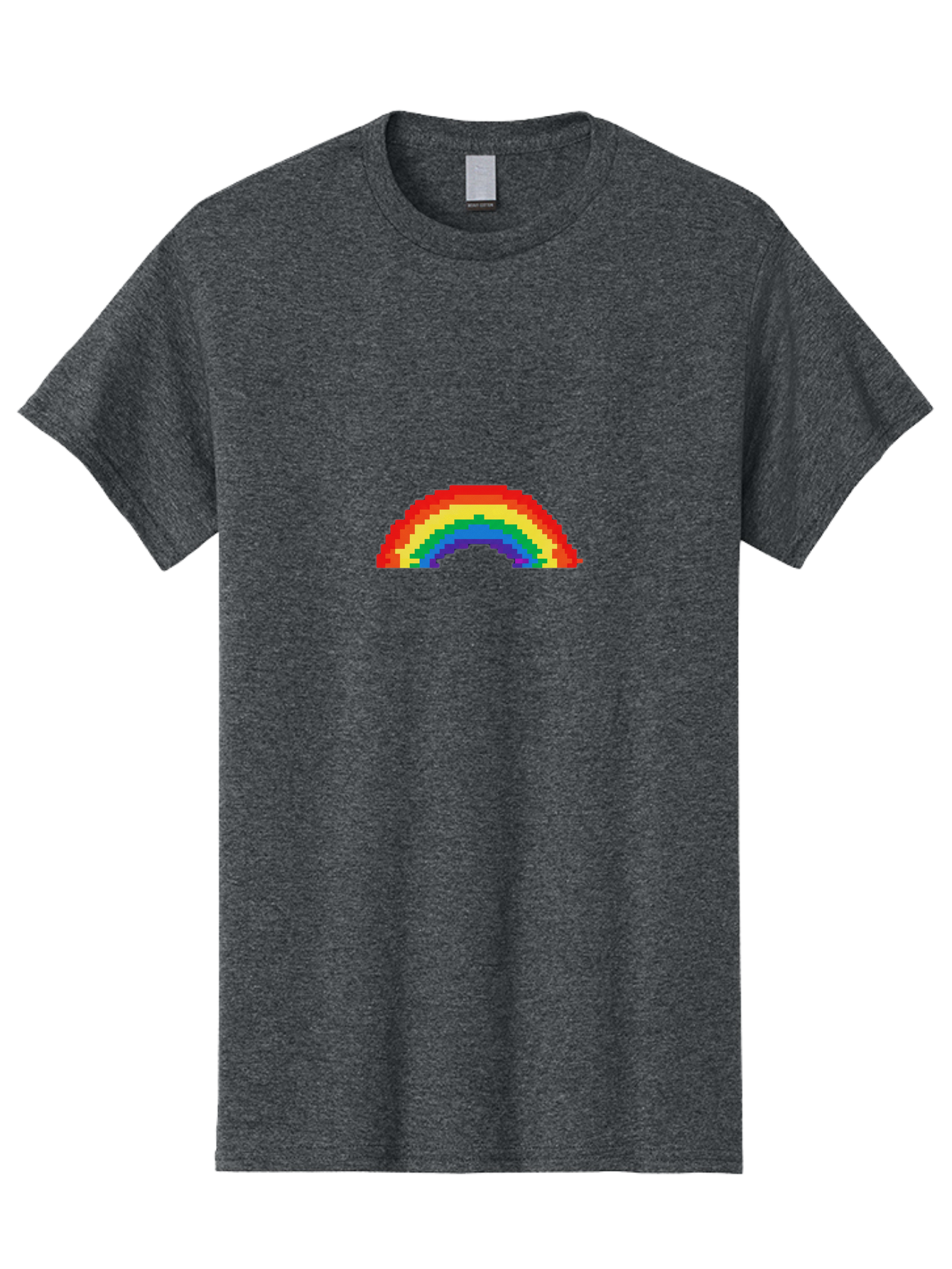 Rainbow-2 Men'S Graphic Tee, 100% Cotton, Comfortable Casual Summer Wear, Machine Washable, Vintage Camera, Old Camera, Antique Camera, Black Camera, Classic Photography, Photography Equipment, Nostalgic Device, Film Camera, Camera Art Bai282