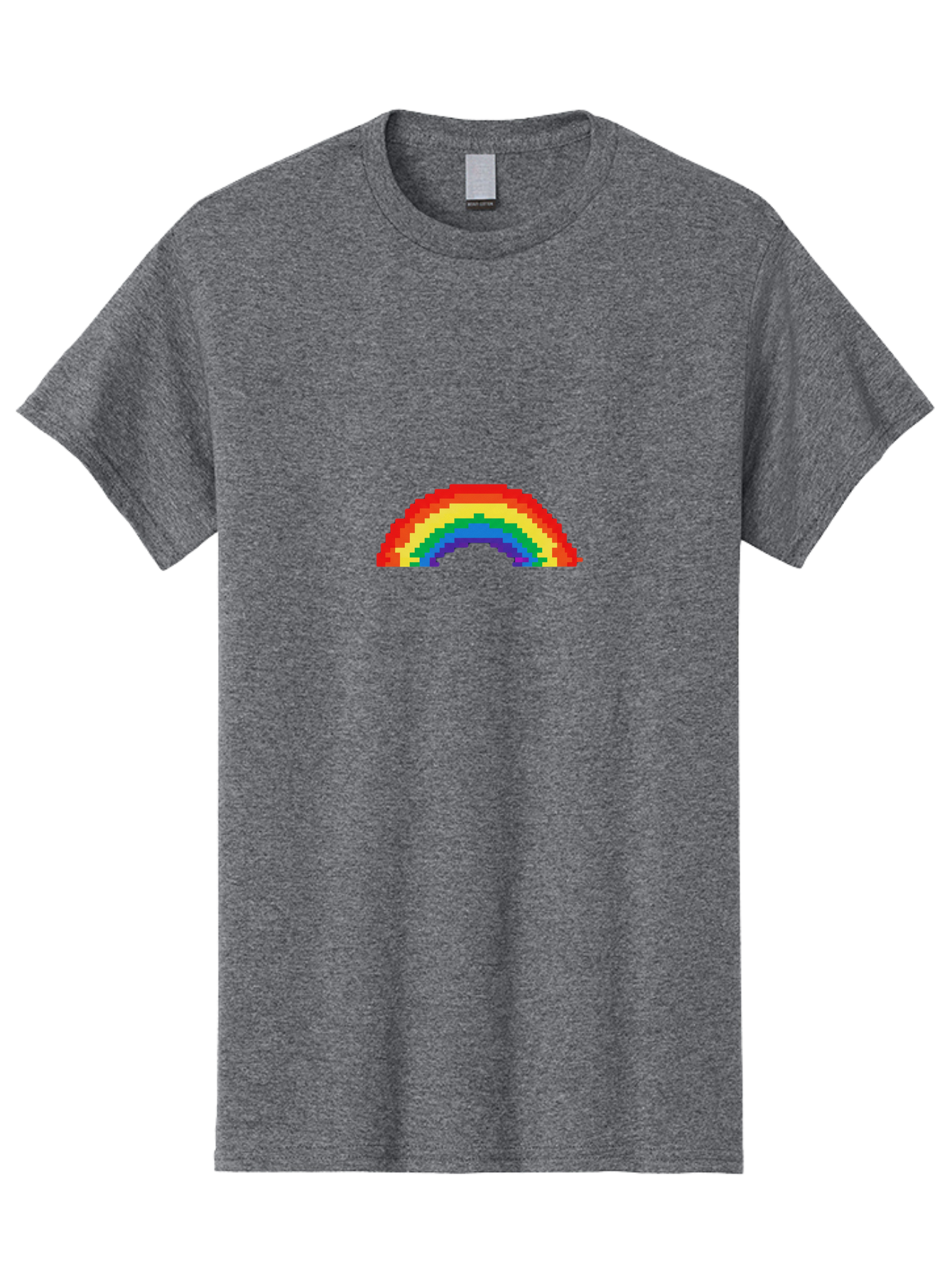 Rainbow-2 Men'S Graphic Tee, 100% Cotton, Comfortable Casual Summer Wear, Machine Washable, Vintage Camera, Old Camera, Antique Camera, Black Camera, Classic Photography, Photography Equipment, Nostalgic Device, Film Camera, Camera Art Bai282