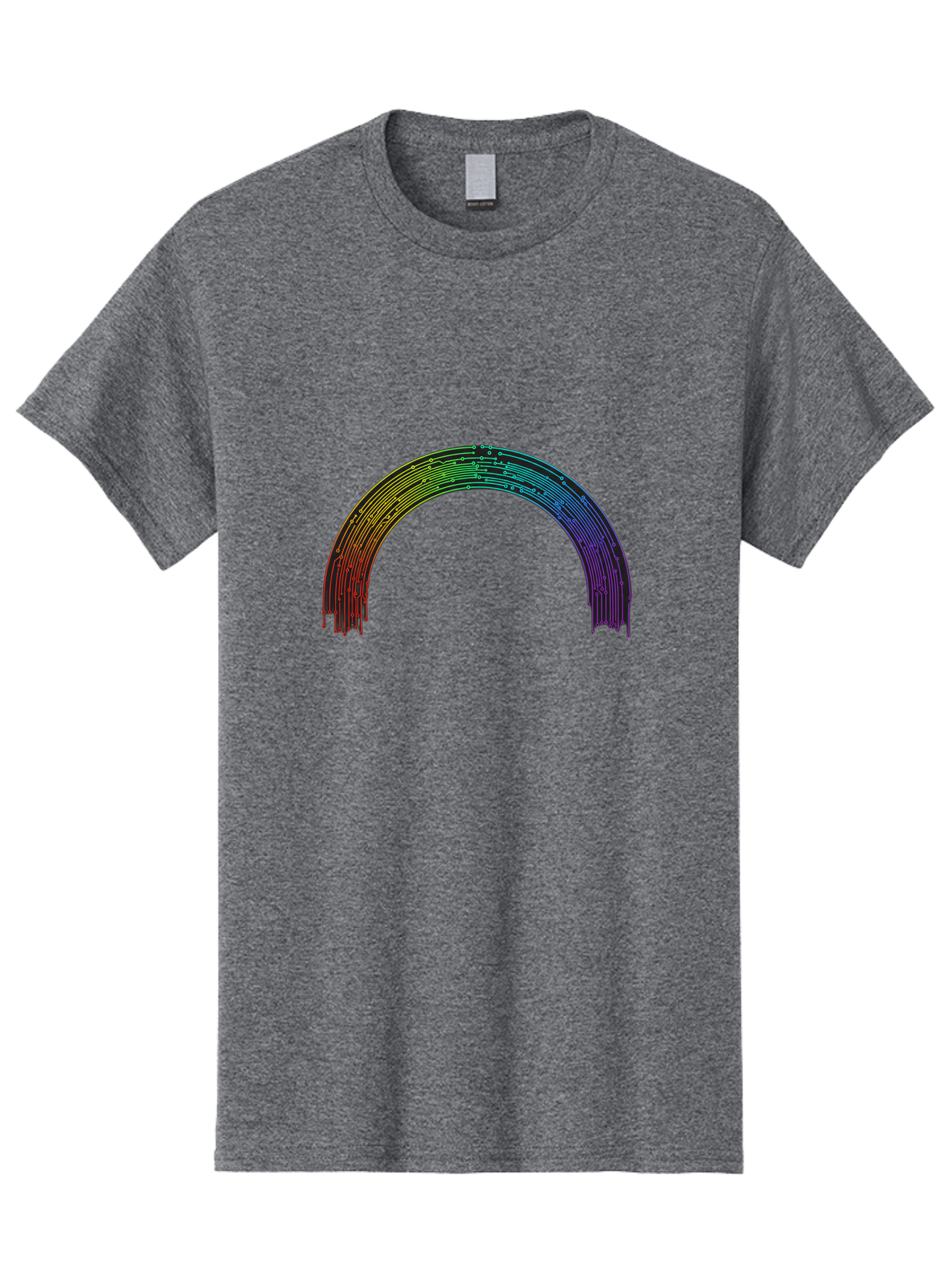 Rainbow-Arch Men'S Graphic Tee, 100% Cotton, Comfortable Casual Summer Wear, Machine Washable, Vintage Camera, Old Camera, Antique Camera, Black Camera, Classic Photography, Photography Equipment, Nostalgic Device, Film Camera, Camera Art Bai285