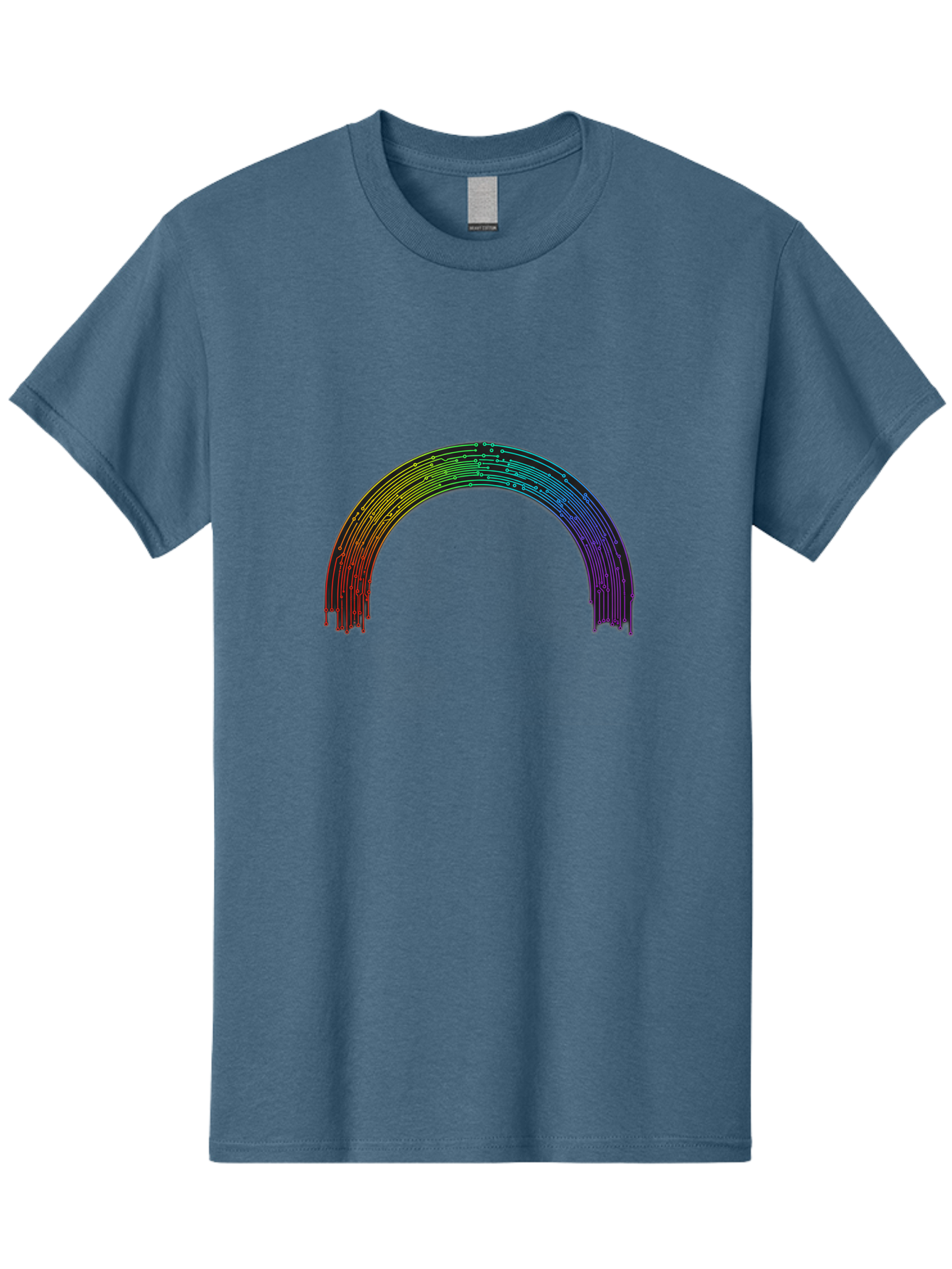 Rainbow-Arch Men'S Graphic Tee, 100% Cotton, Comfortable Casual Summer Wear, Machine Washable, Vintage Camera, Old Camera, Antique Camera, Black Camera, Classic Photography, Photography Equipment, Nostalgic Device, Film Camera, Camera Art Bai285
