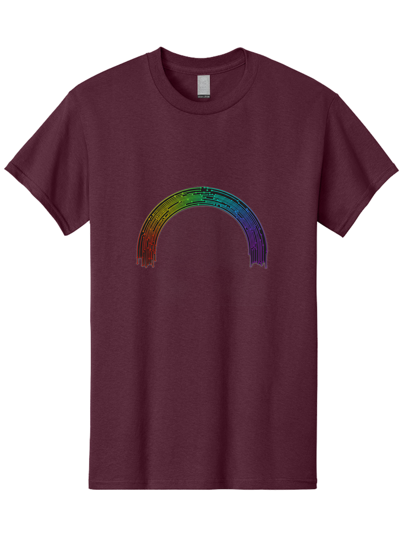Rainbow-Arch Men'S Graphic Tee, 100% Cotton, Comfortable Casual Summer Wear, Machine Washable, Vintage Camera, Old Camera, Antique Camera, Black Camera, Classic Photography, Photography Equipment, Nostalgic Device, Film Camera, Camera Art Bai285