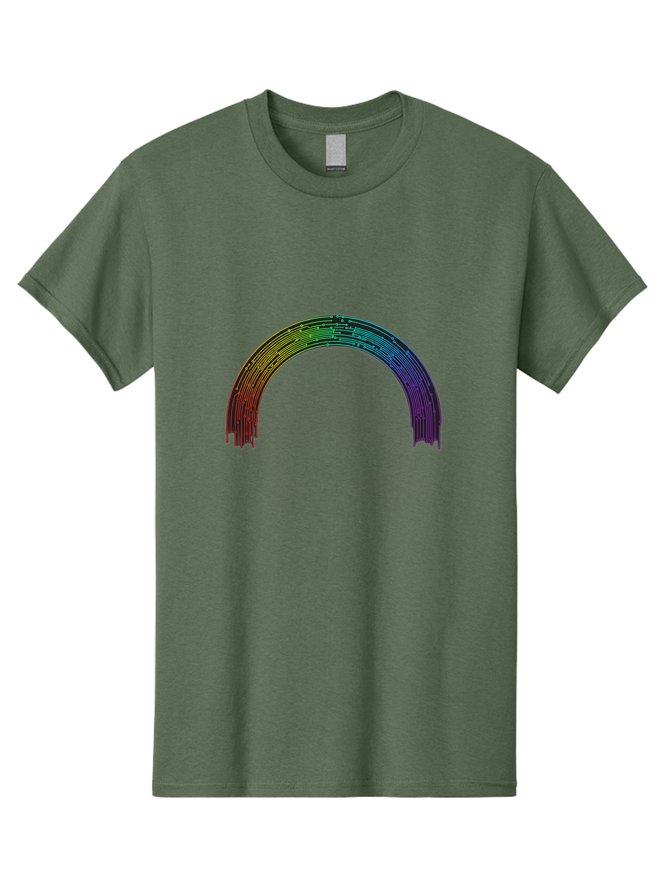 Rainbow-Arch Men'S Graphic Tee, 100% Cotton, Comfortable Casual Summer Wear, Machine Washable, Vintage Camera, Old Camera, Antique Camera, Black Camera, Classic Photography, Photography Equipment, Nostalgic Device, Film Camera, Camera Art Bai285