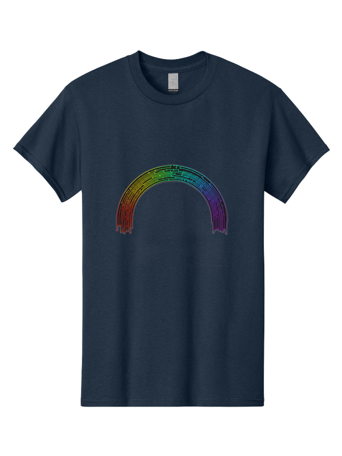 Rainbow-Arch Men'S Graphic Tee, 100% Cotton, Comfortable Casual Summer Wear, Machine Washable, Vintage Camera, Old Camera, Antique Camera, Black Camera, Classic Photography, Photography Equipment, Nostalgic Device, Film Camera, Camera Art Bai285