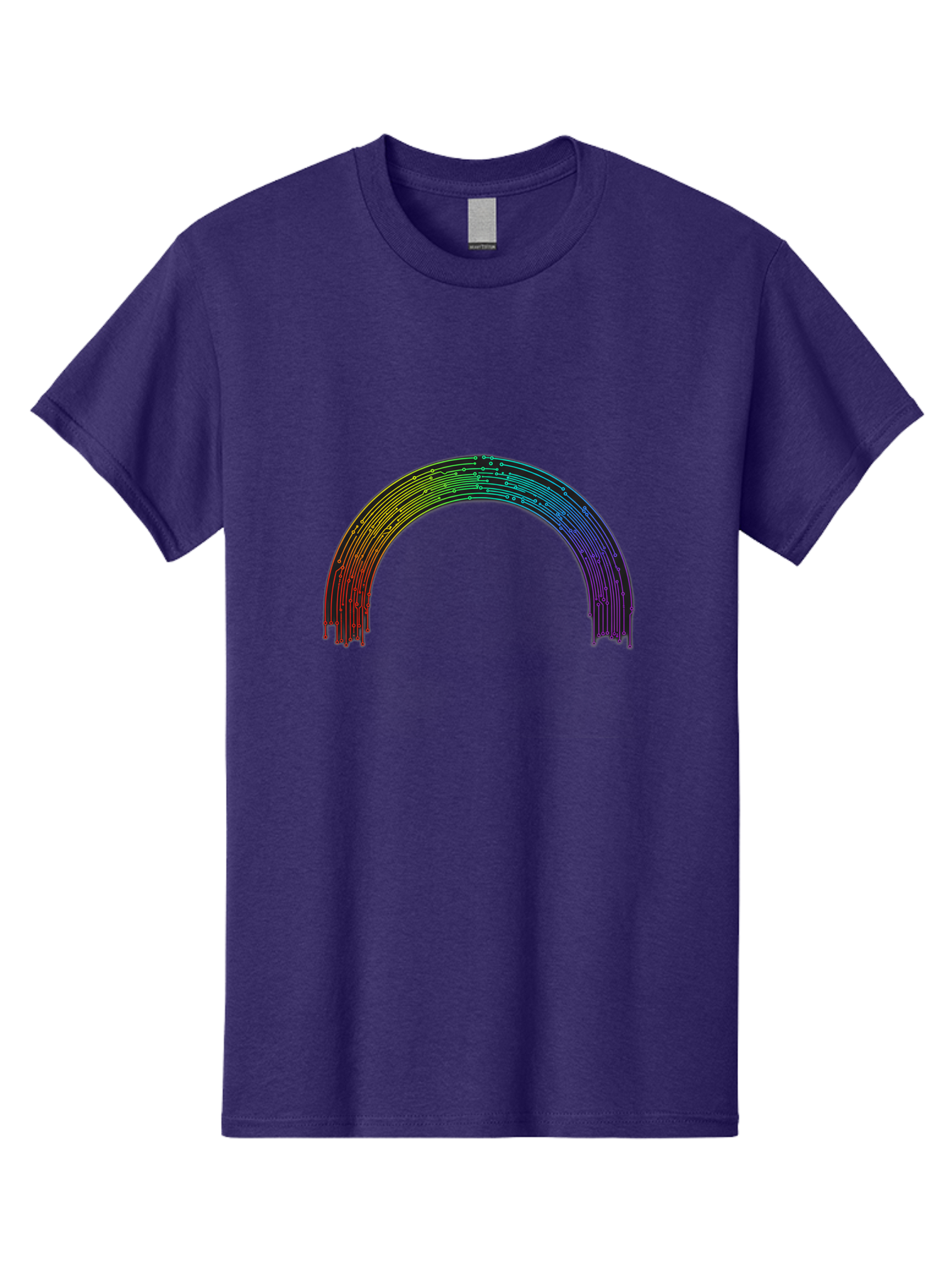 Rainbow-Arch Men'S Graphic Tee, 100% Cotton, Comfortable Casual Summer Wear, Machine Washable, Vintage Camera, Old Camera, Antique Camera, Black Camera, Classic Photography, Photography Equipment, Nostalgic Device, Film Camera, Camera Art Bai285