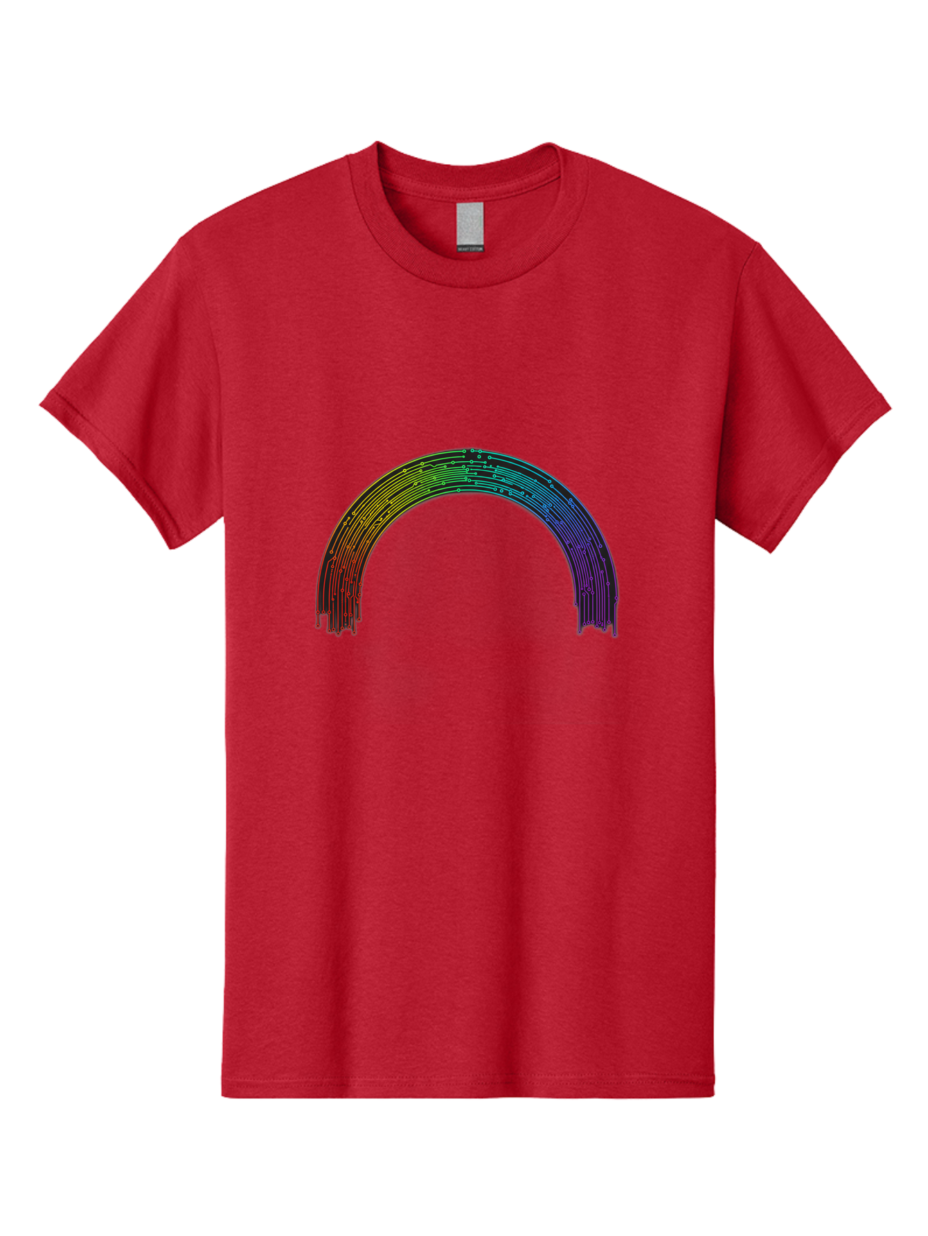 Rainbow-Arch Men'S Graphic Tee, 100% Cotton, Comfortable Casual Summer Wear, Machine Washable, Vintage Camera, Old Camera, Antique Camera, Black Camera, Classic Photography, Photography Equipment, Nostalgic Device, Film Camera, Camera Art Bai285