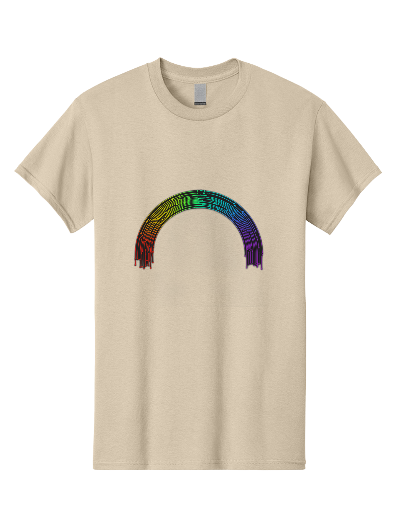Rainbow-Arch Men'S Graphic Tee, 100% Cotton, Comfortable Casual Summer Wear, Machine Washable, Vintage Camera, Old Camera, Antique Camera, Black Camera, Classic Photography, Photography Equipment, Nostalgic Device, Film Camera, Camera Art Bai285