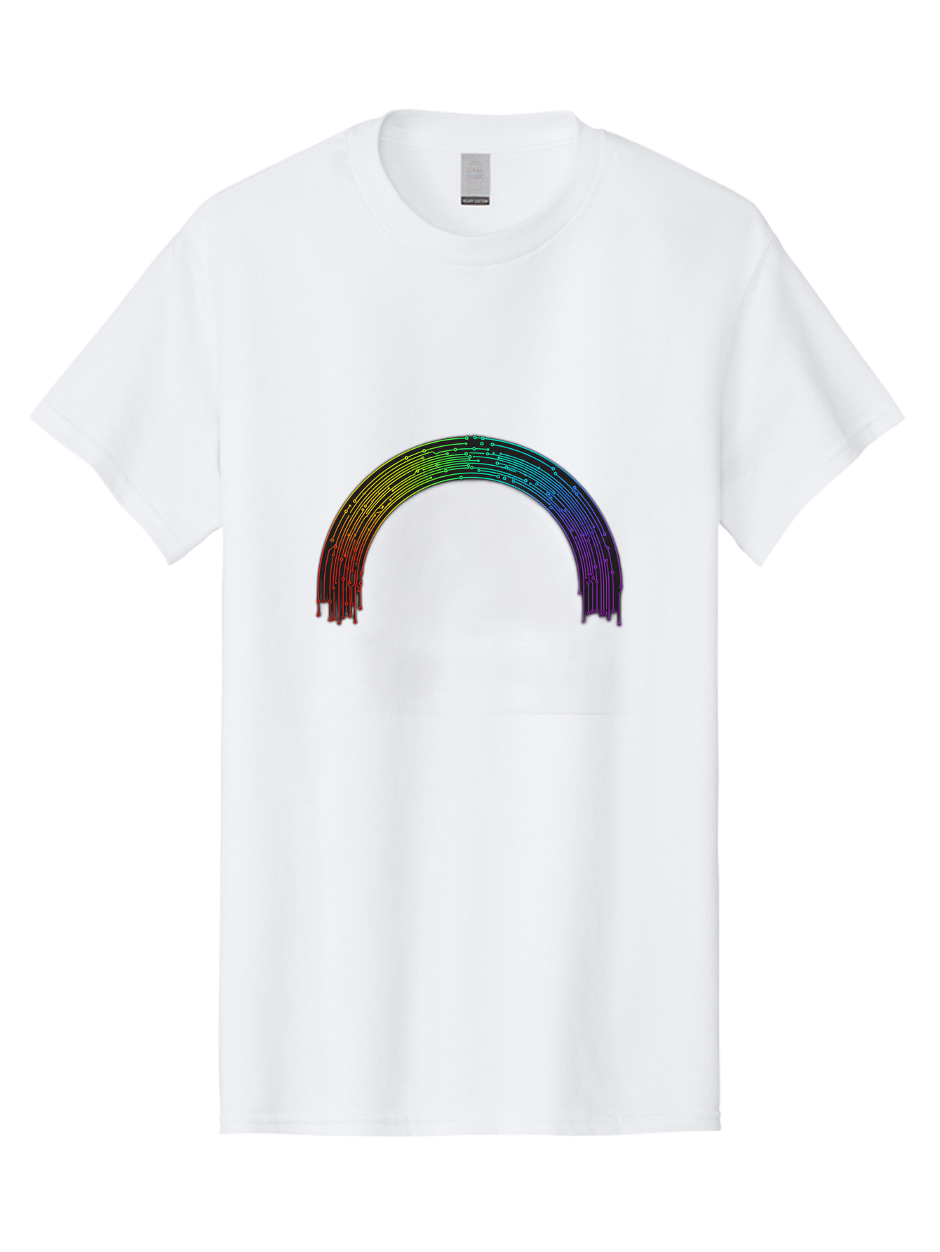 Rainbow-Arch Men'S Graphic Tee, 100% Cotton, Comfortable Casual Summer Wear, Machine Washable, Vintage Camera, Old Camera, Antique Camera, Black Camera, Classic Photography, Photography Equipment, Nostalgic Device, Film Camera, Camera Art Bai285
