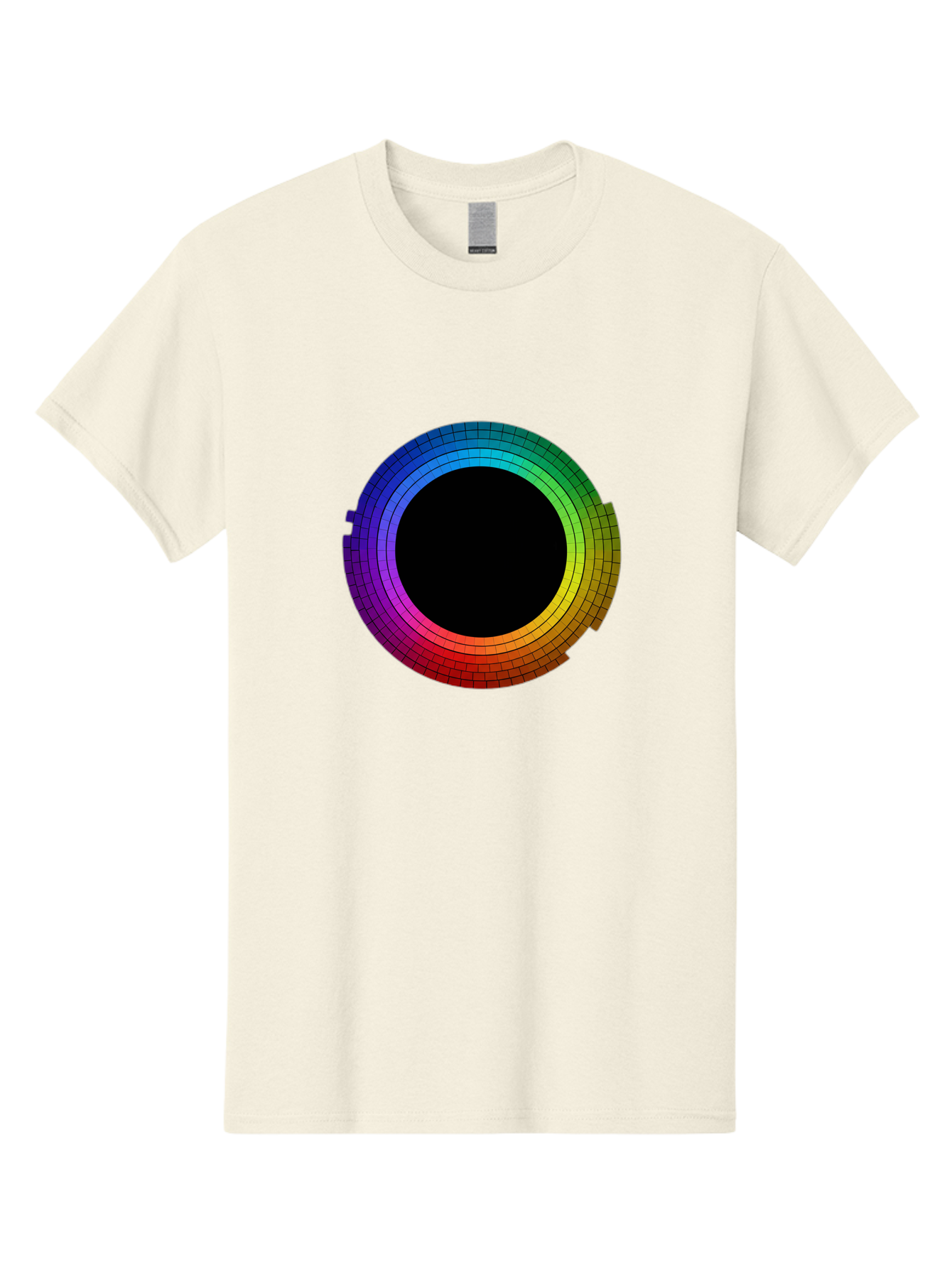 Rainbow-Circle Men'S Graphic Tee, 100% Cotton, Comfortable Casual Summer Wear, Machine Washable, Vintage Camera, Old Camera, Antique Camera, Black Camera, Classic Photography, Photography Equipment, Nostalgic Device, Film Camera, Camera Art Bai291