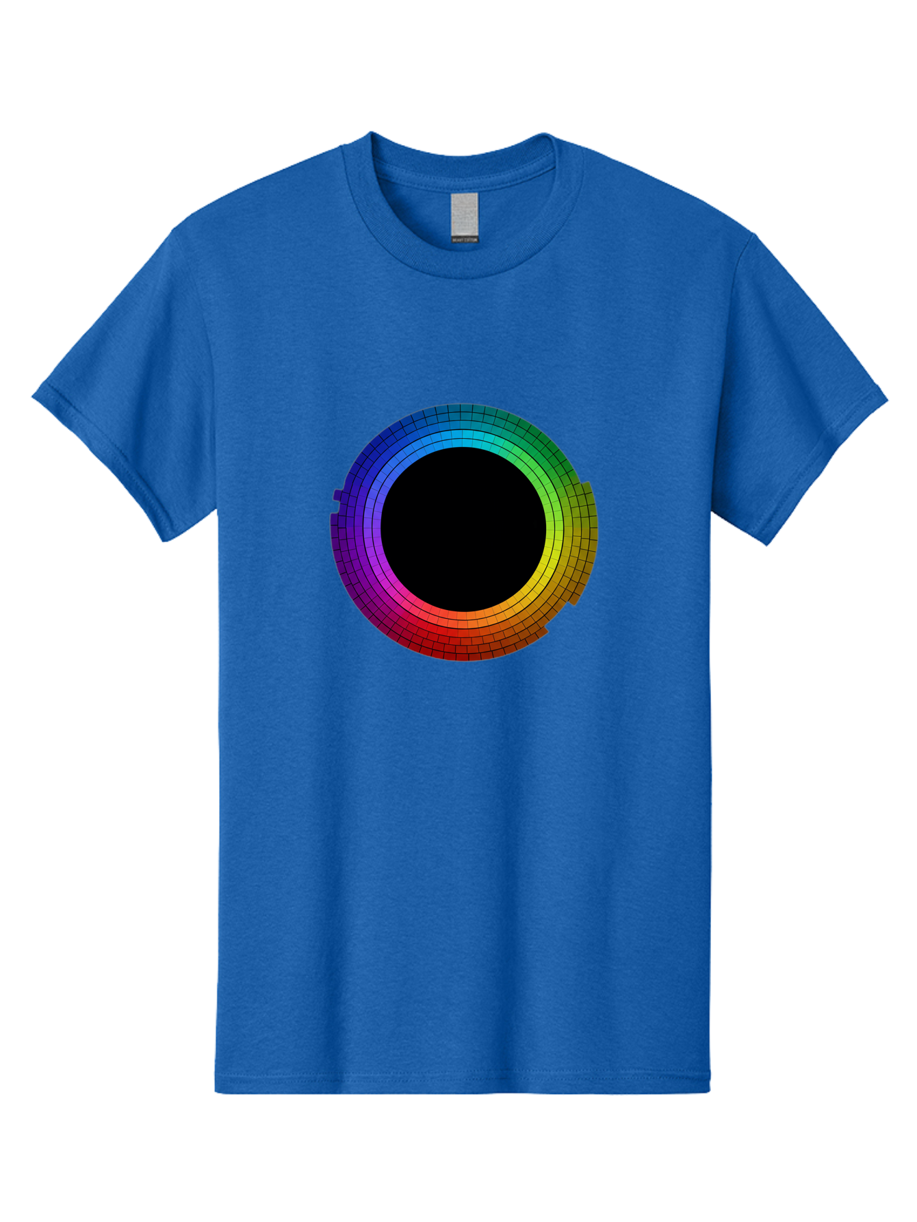 Rainbow-Circle Men'S Graphic Tee, 100% Cotton, Comfortable Casual Summer Wear, Machine Washable, Vintage Camera, Old Camera, Antique Camera, Black Camera, Classic Photography, Photography Equipment, Nostalgic Device, Film Camera, Camera Art Bai291