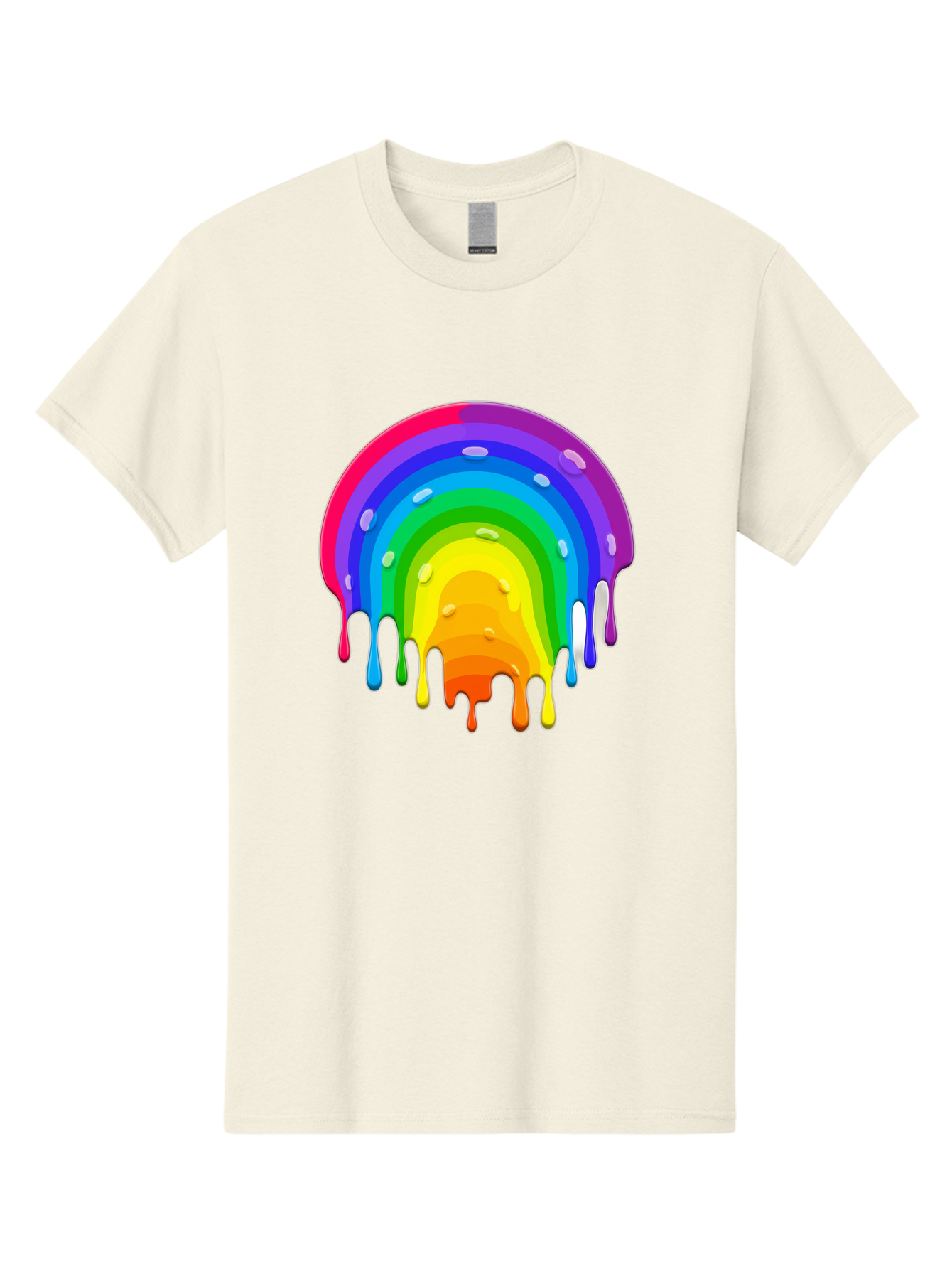 Rainbow-Dripping Men'S Graphic Tee, 100% Cotton, Comfortable Casual Summer Wear, Machine Washable, Vintage Camera, Old Camera, Antique Camera, Black Camera, Classic Photography, Photography Equipment, Nostalgic Device, Film Camera, Camera Art Bai292