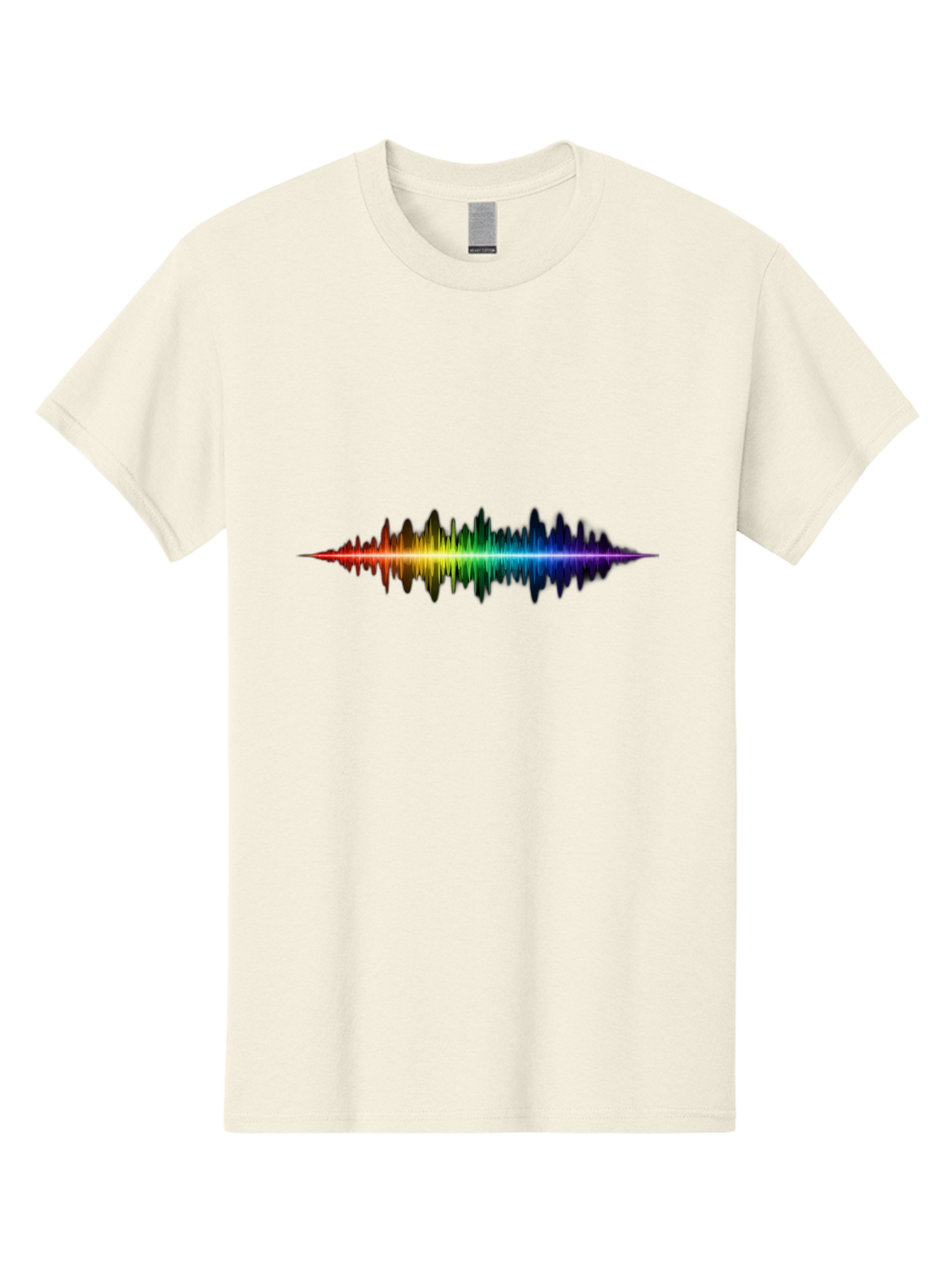 Rainbow-Sound-Wave Men'S Graphic Tee, 100% Cotton, Comfortable Casual Summer Wear, Machine Washable, Vintage Camera, Old Camera, Antique Camera, Black Camera, Classic Photography, Photography Equipment, Nostalgic Device, Film Camera, Bai295