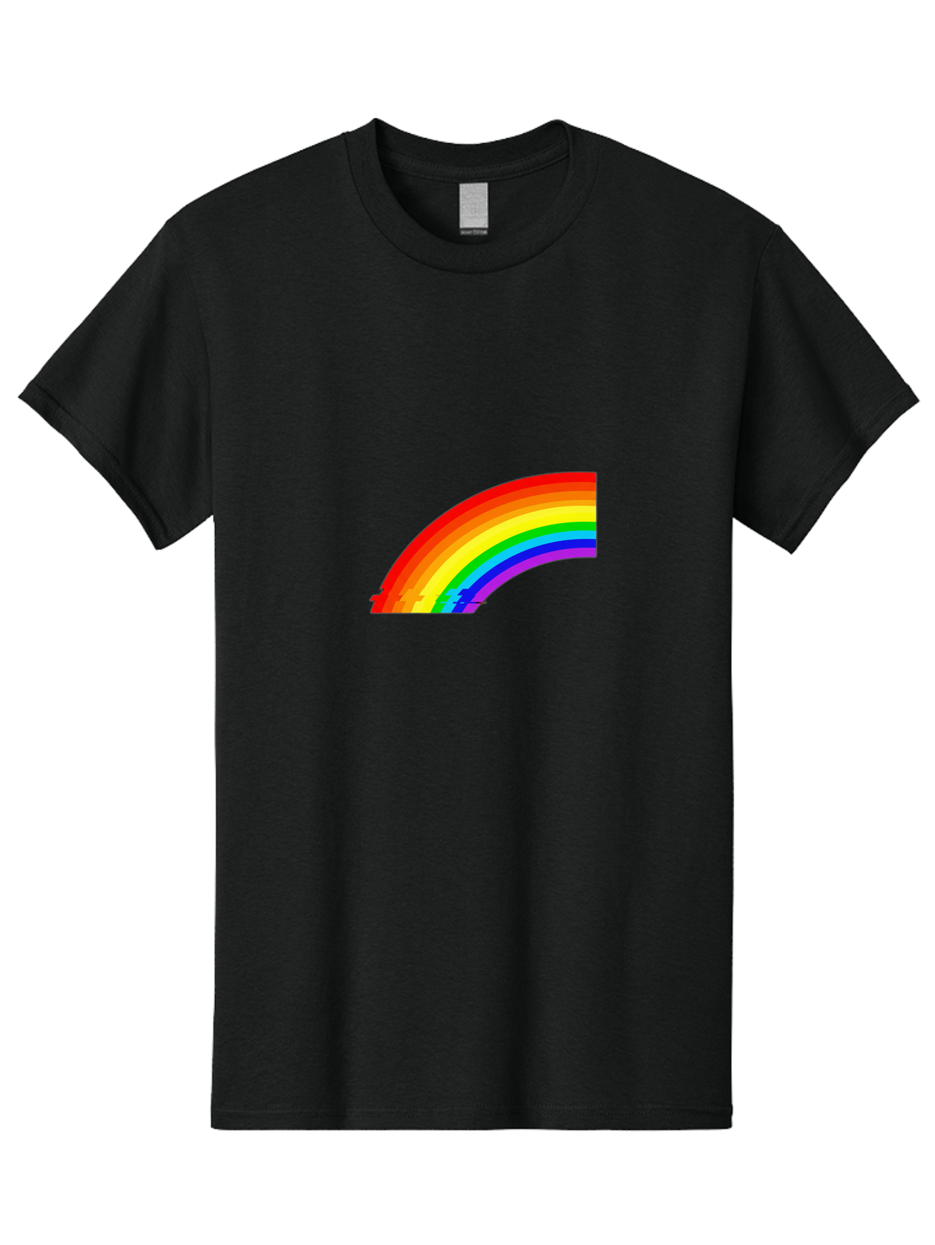 Rainbow Men'S Graphic Tee, 100% Cotton, Comfortable Casual Summer Wear, Machine Washable, Vintage Camera, Old Camera, Antique Camera, Black Camera, Classic Photography, Photography Equipment, Nostalgic Device, Film Camera, Camera Art Bai299