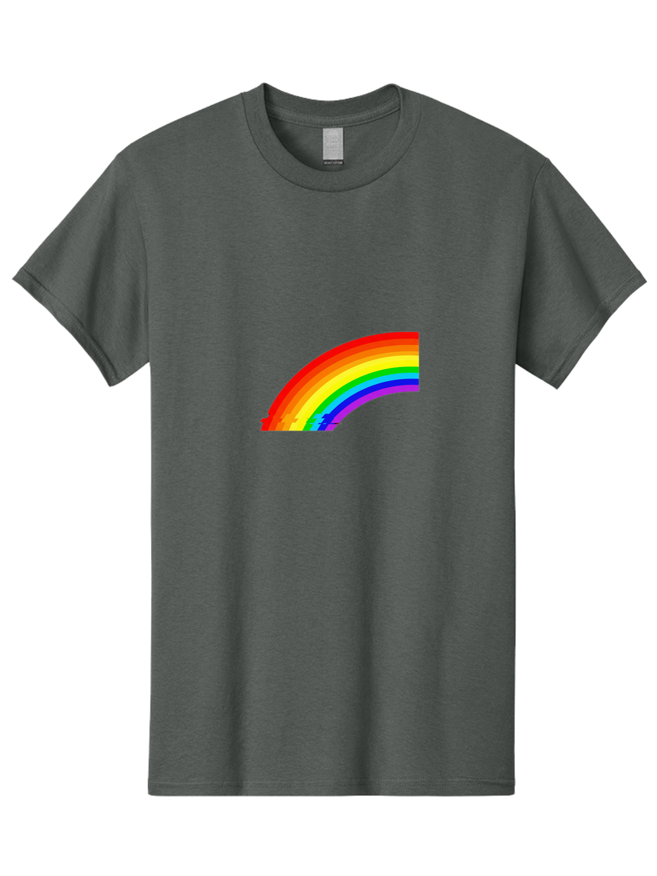 Rainbow Men'S Graphic Tee, 100% Cotton, Comfortable Casual Summer Wear, Machine Washable, Vintage Camera, Old Camera, Antique Camera, Black Camera, Classic Photography, Photography Equipment, Nostalgic Device, Film Camera, Camera Art Bai299