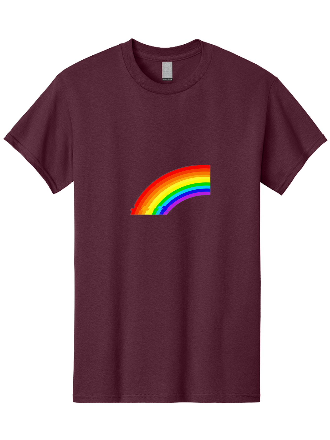 Rainbow Men'S Graphic Tee, 100% Cotton, Comfortable Casual Summer Wear, Machine Washable, Vintage Camera, Old Camera, Antique Camera, Black Camera, Classic Photography, Photography Equipment, Nostalgic Device, Film Camera, Camera Art Bai299